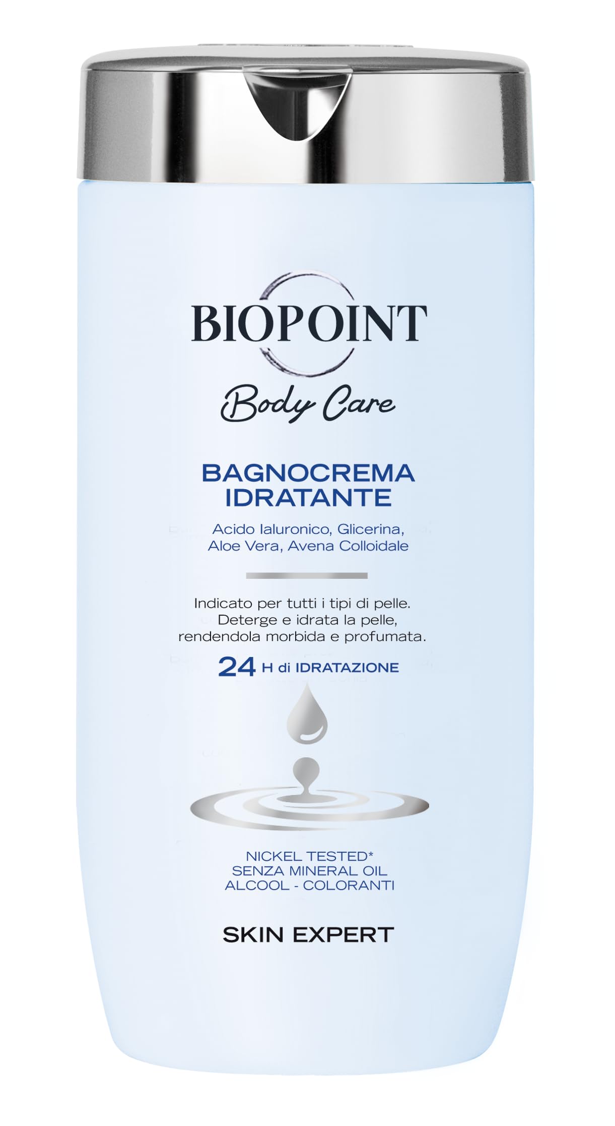 BIOPOINT Energizing Bagnocrema 400 ml