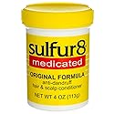 Sulfur8 Medicated Anti-Dandruff Hair & Scalp Conditioner, Original Formula, 4-Ounce Bottle (Pack of 3)
