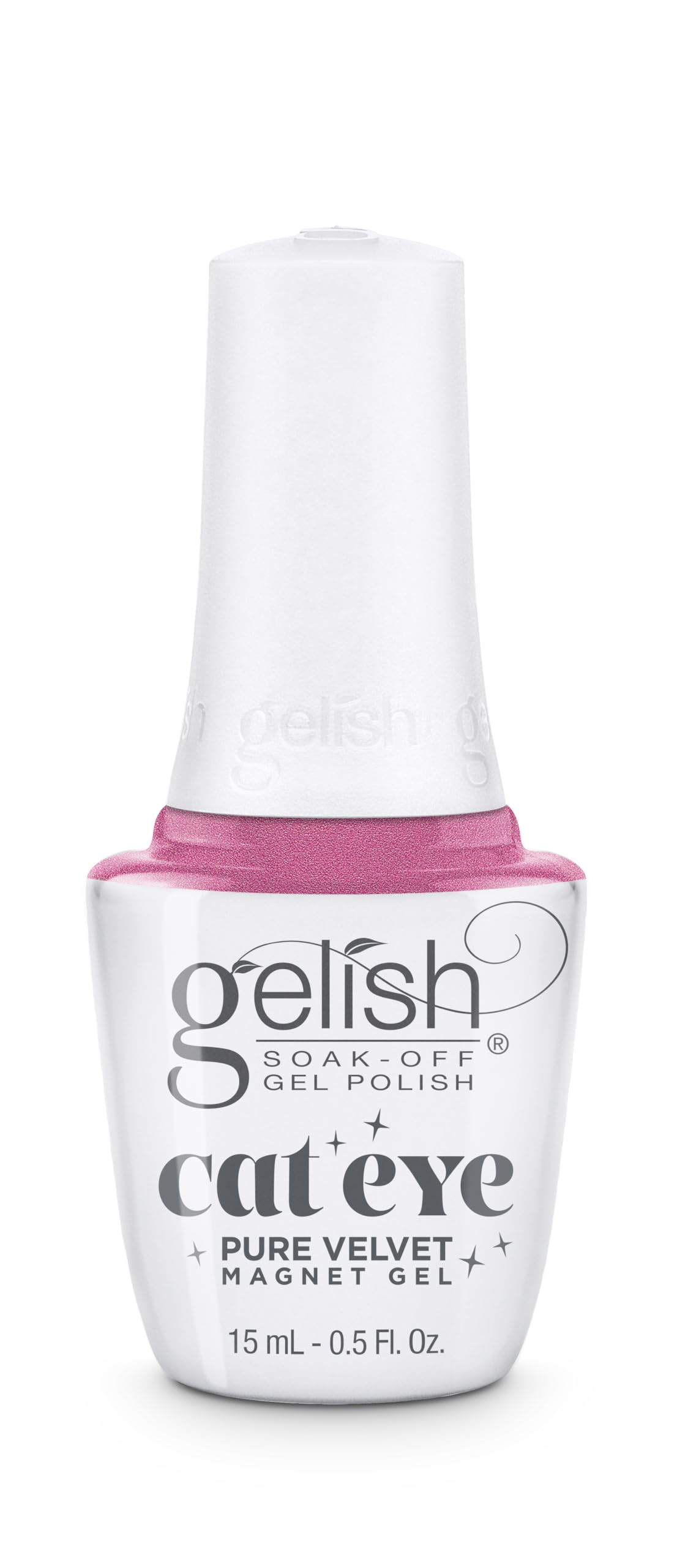 Gelish Cat Eye Magnet Aurora - Magnetic Gel Polish, Stunning Reflections, Two-Toned Color Shift, Gorgeous Cat Eye Designs, Long-