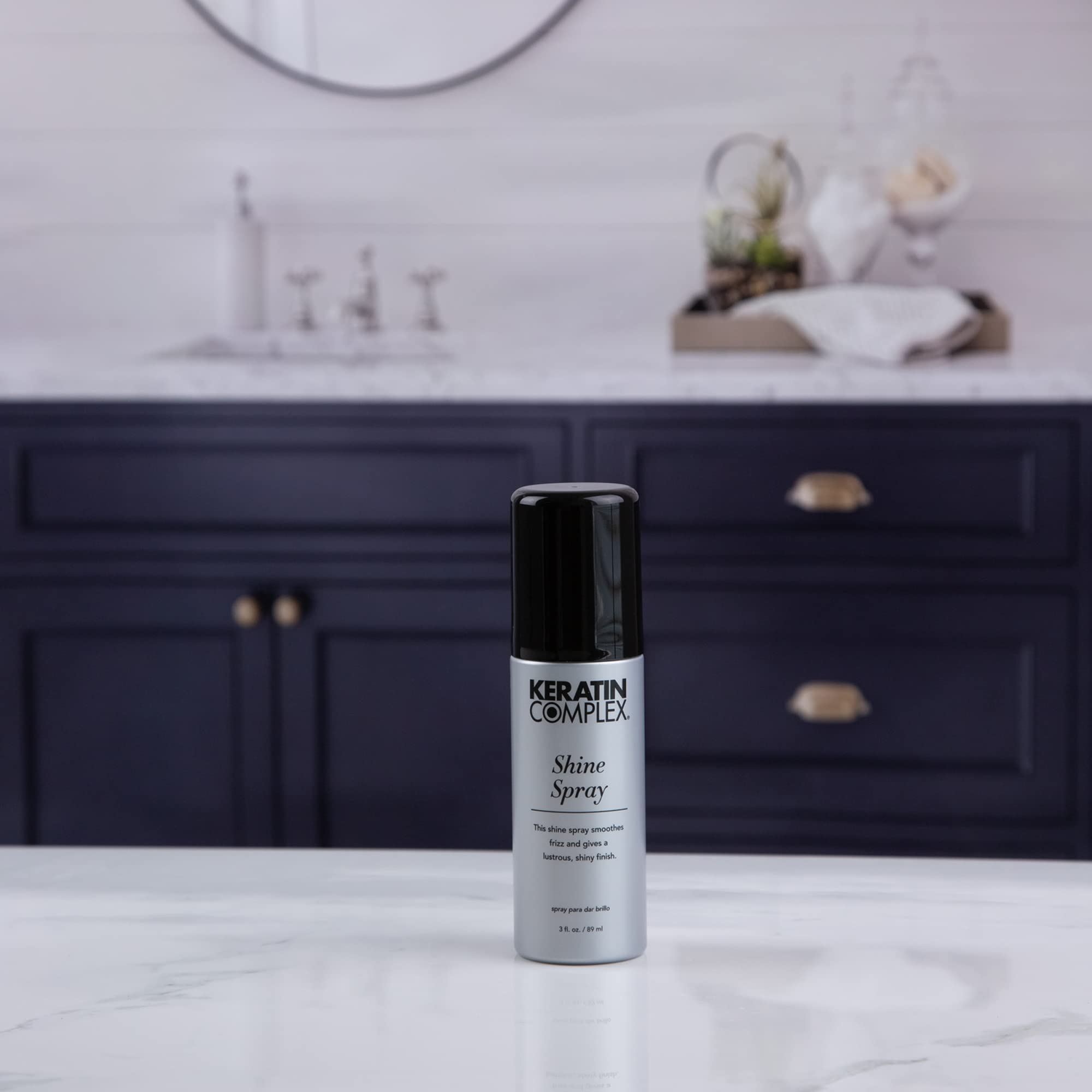 Keratin Complex - Shine Spray - 3 Fl Oz