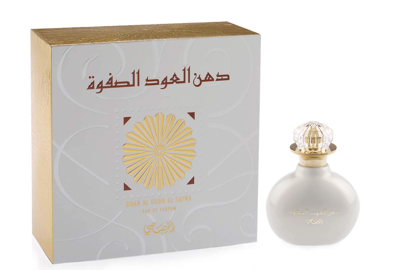 RASASI Dhan Al Oudh Al Safwa Eau De Parfum Spray, 1.3 Ounce (Unisex)