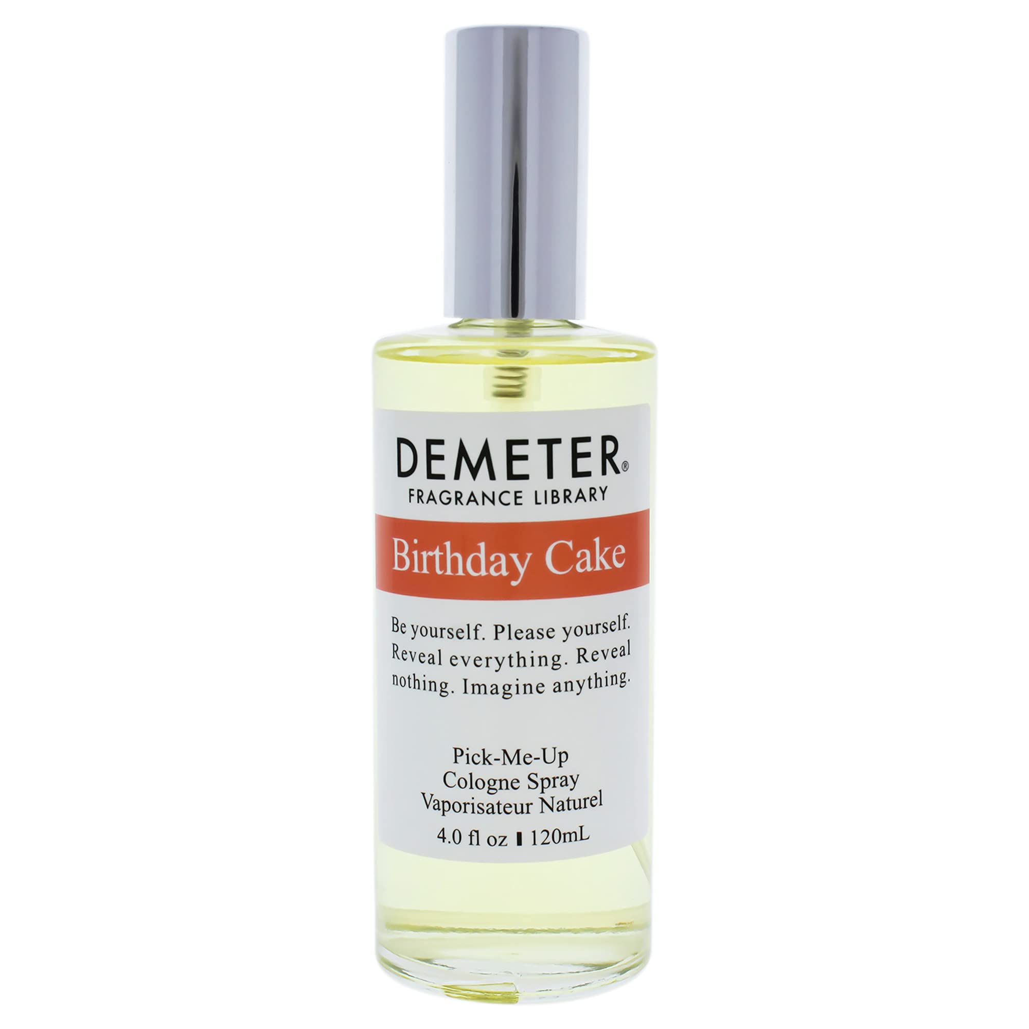 Birthday Cake By Demeter, 4 Oz Cologne Spray For Women