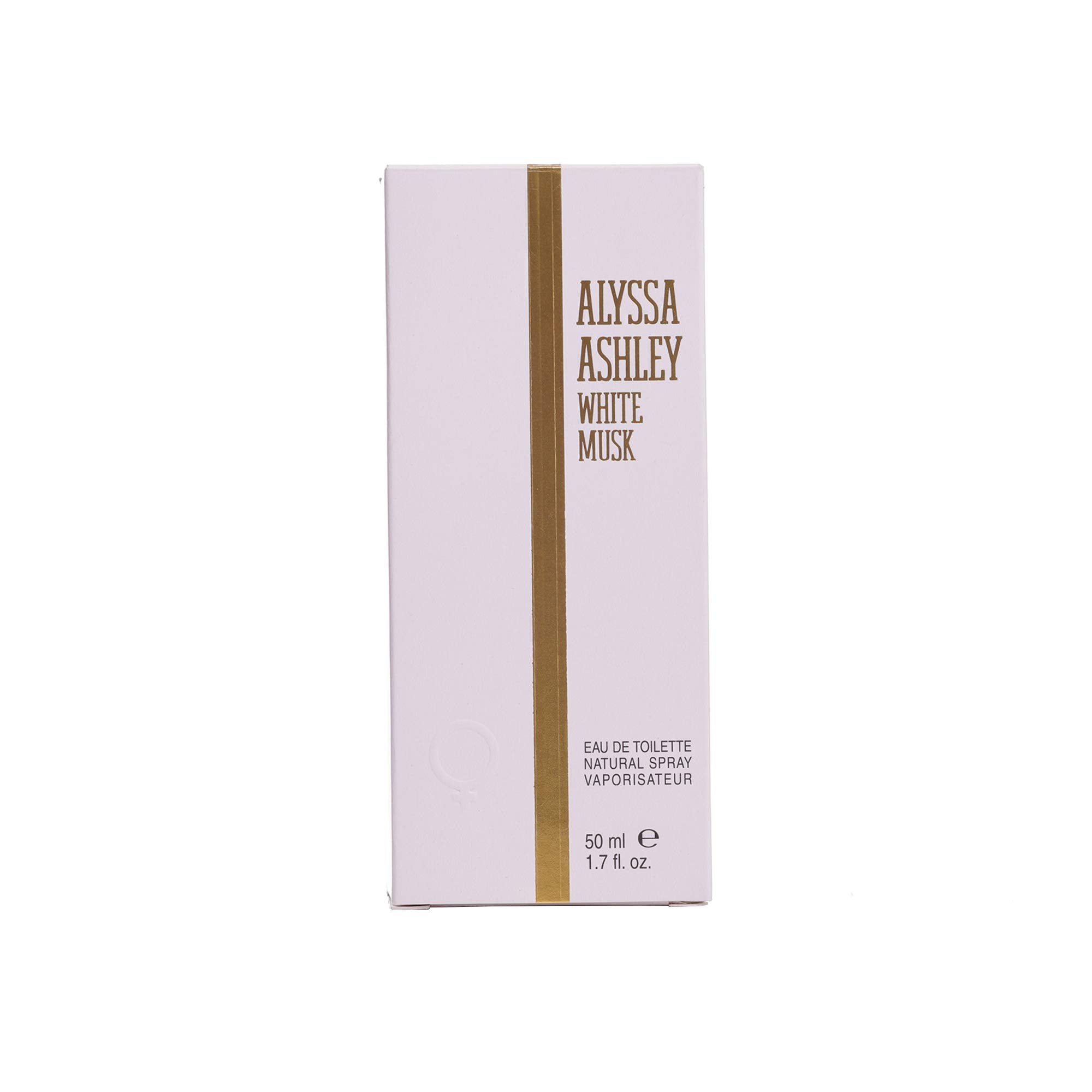 Alyssa Ashley White Musk Eau De Toilette Spray, 17 Ounce