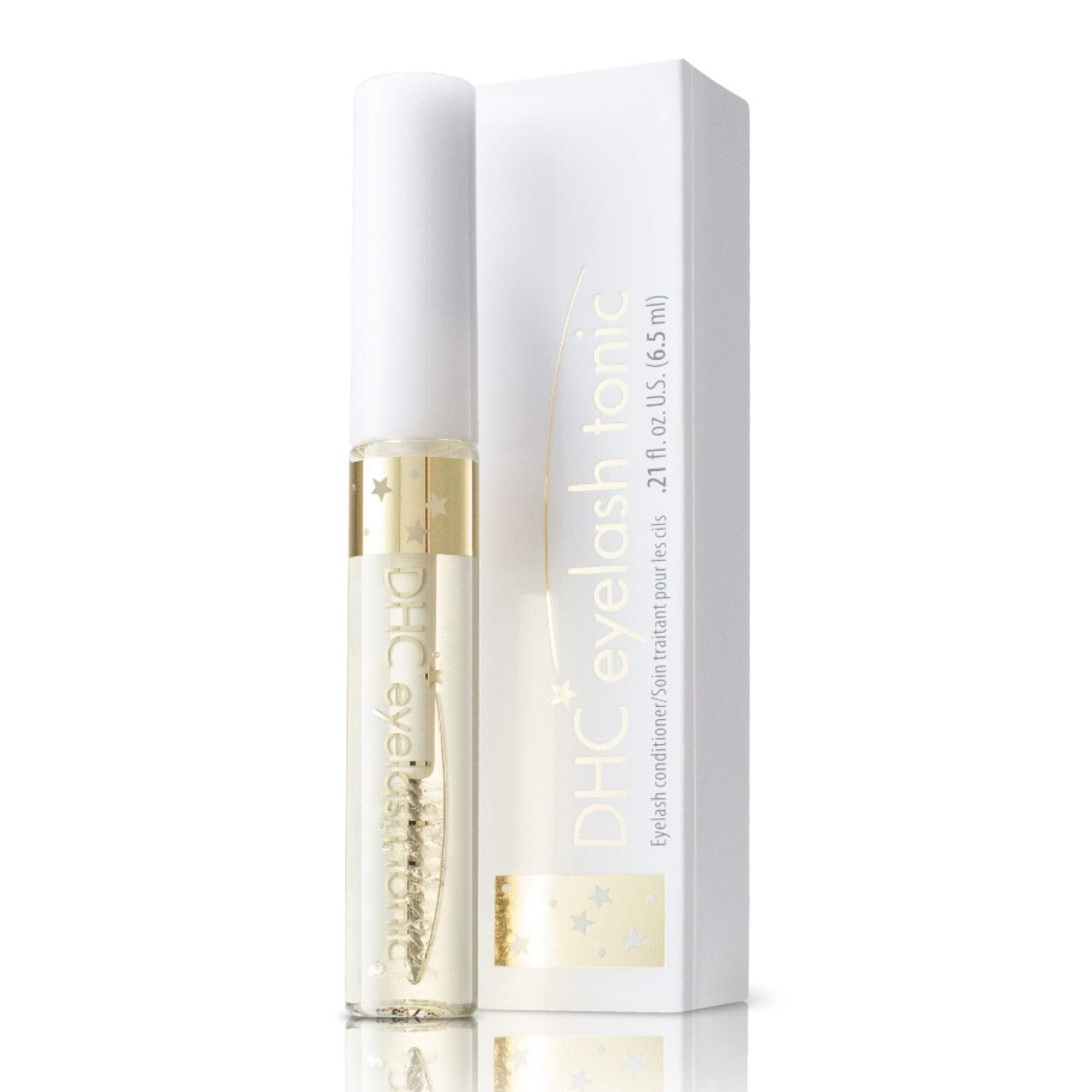 DHC Eyelash Tonic 2 pack, Strenghtening and Conditioning Eyelash Gel, Ideal for brittle lashes or post-extension care, 0.21 fl.