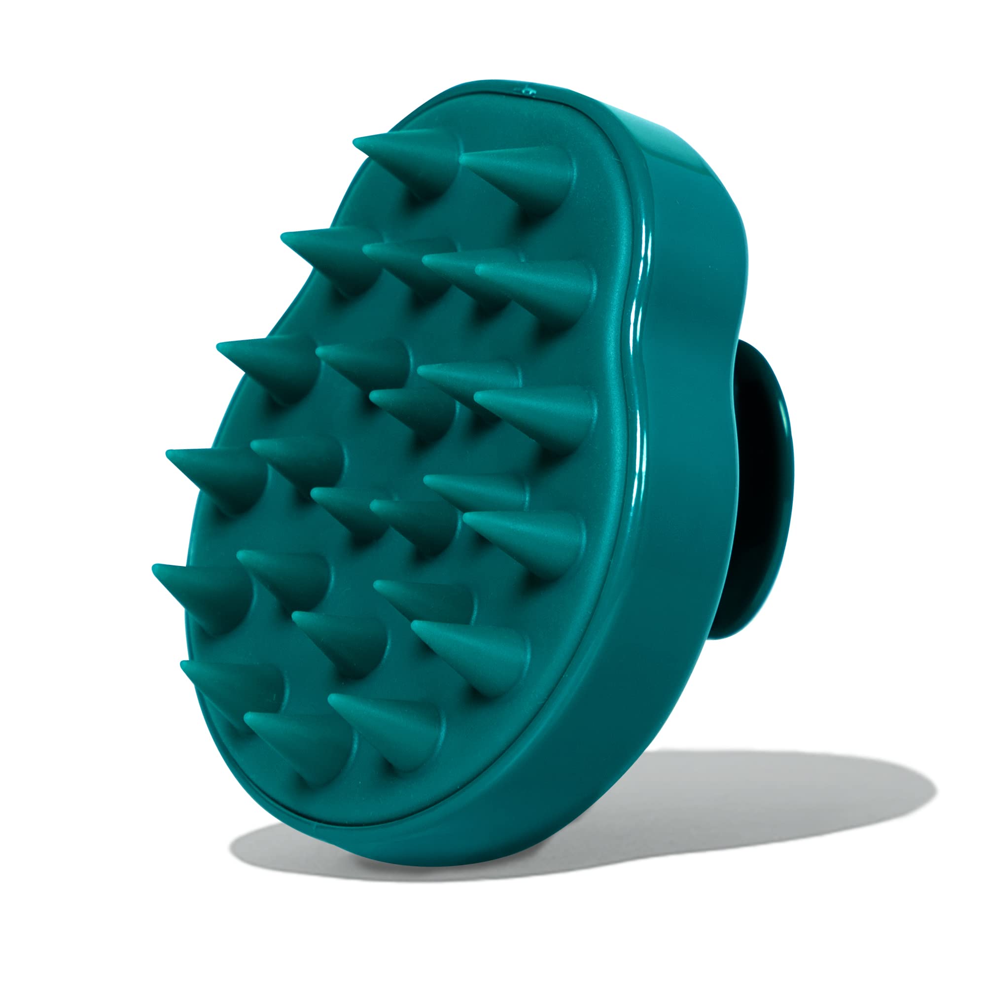 Coco & Eve Shampoo Brush. Gentle Massage Brush with Soft Bristles to Exfoliate Scalp, Remove Dead Skin, Dandruff and Boost Circu