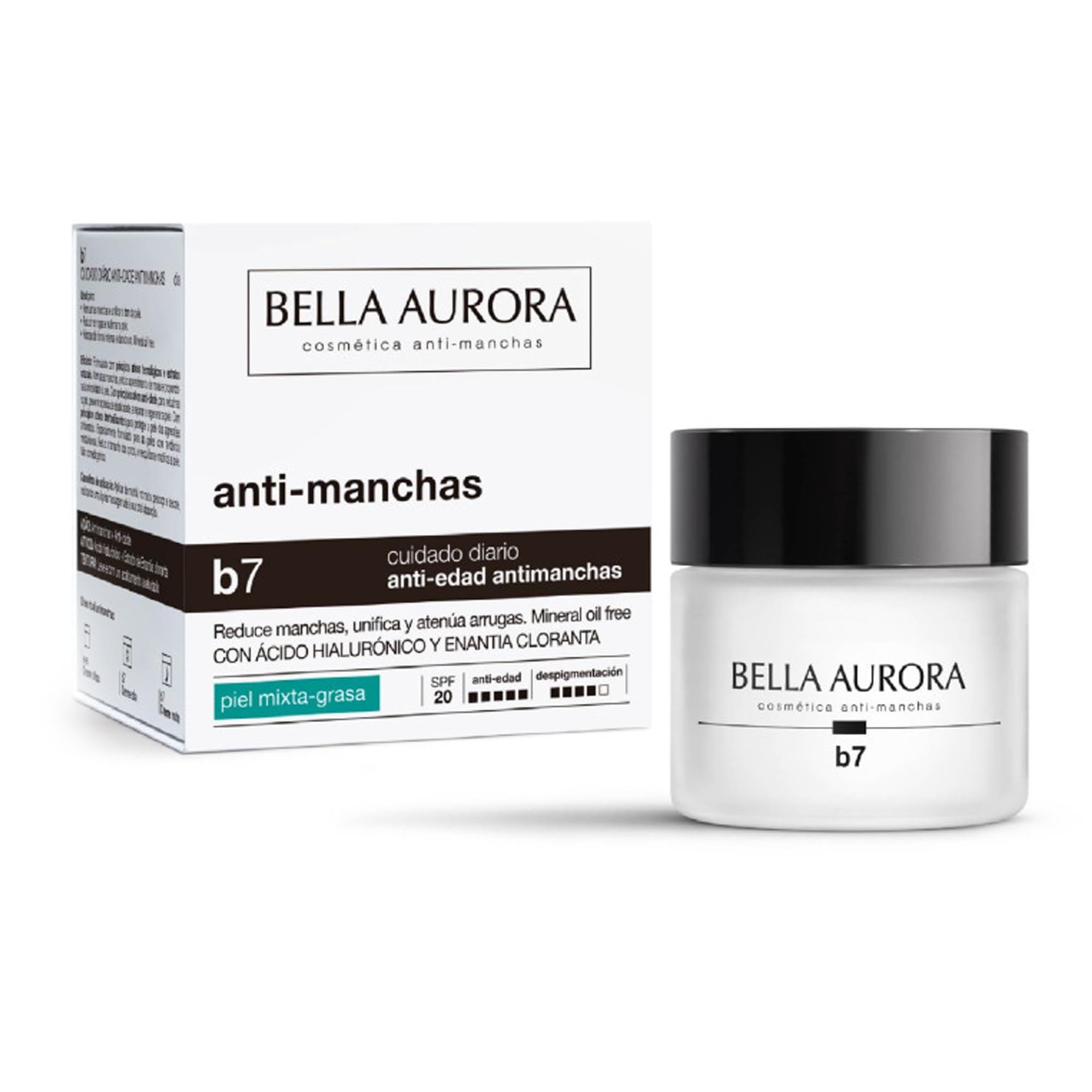 B7 Antimanchas Regenerante Aclarante Spf15 Pmg 50 Ml