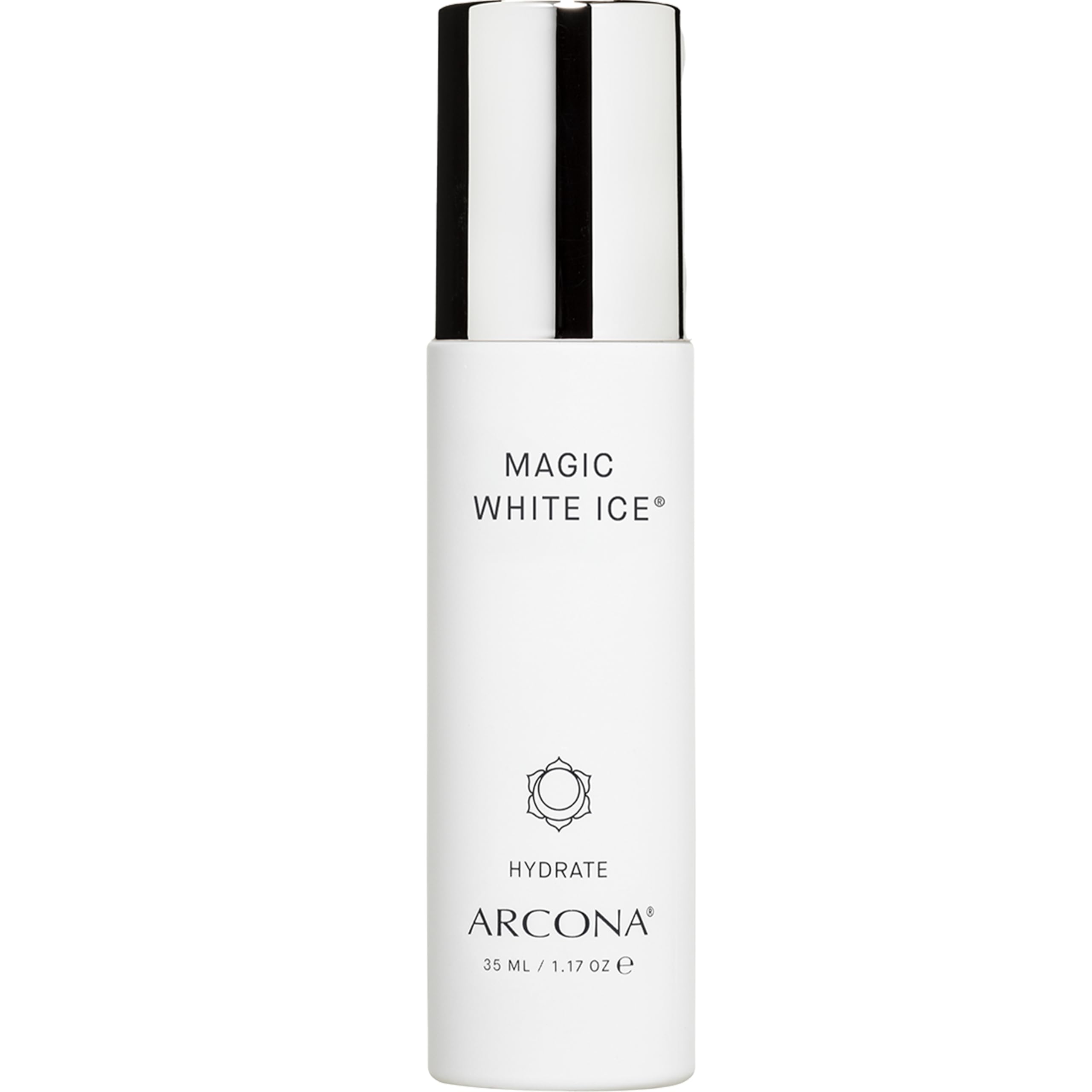 Arcona Magic White Ice - Daily Oil Free Moisturizer - Hyaluronic Acid Moisturizer with Organic Aloe, Tea Tree, Vitamin C & Glyer