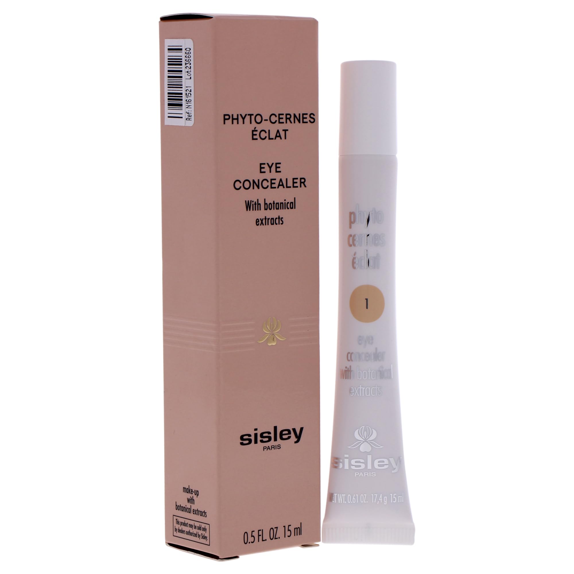 Phyto Cernes Eclat Eye Concealer - 01 By Sisley For Women - 0.5 Oz Eye Concealer