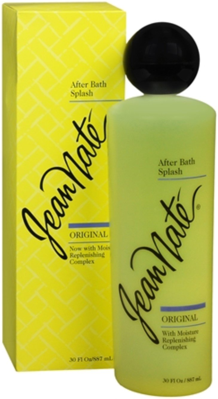Jean Nate After Bath Splash, Original Bath Body Mist Infused With Vitamin E And Aloe Vera, Softens & Smoothes Skin, Citrus Scent