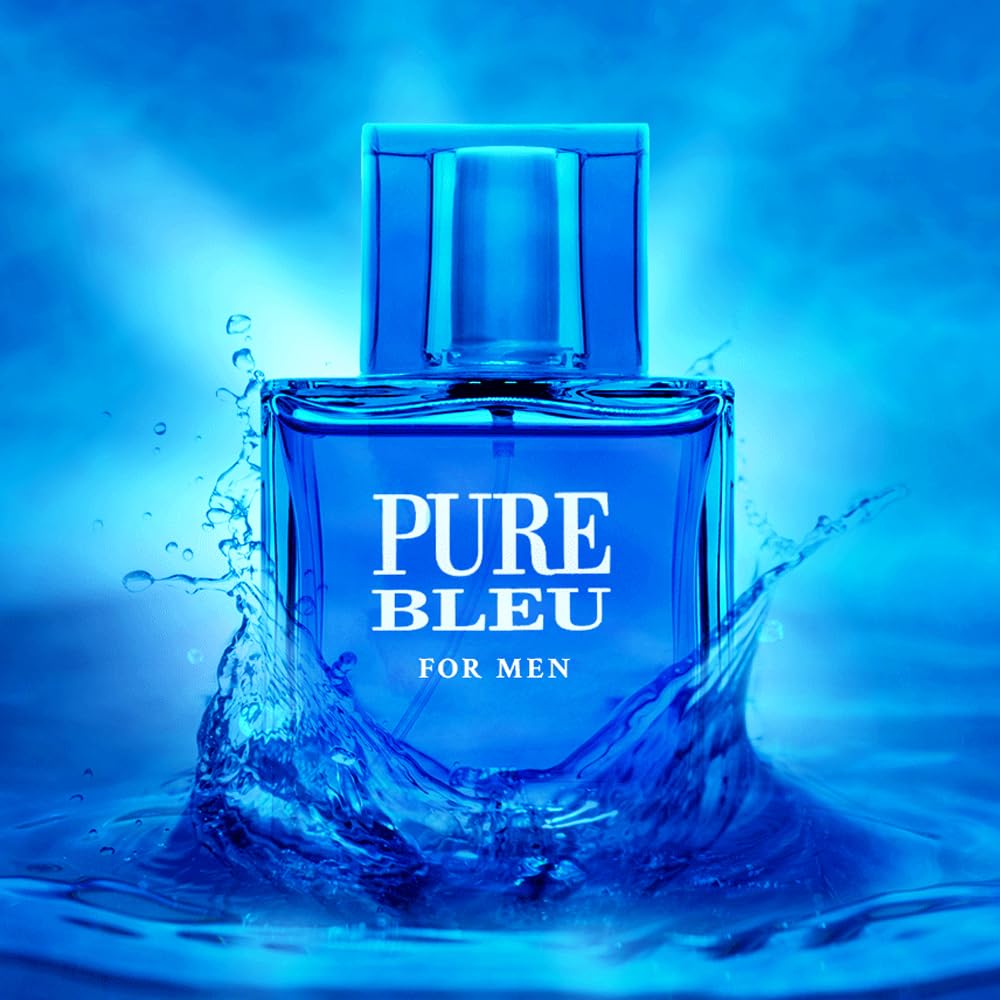 Pure Bleu By Karen Low, 3.4 Oz Eau De Toilette Spray For Men