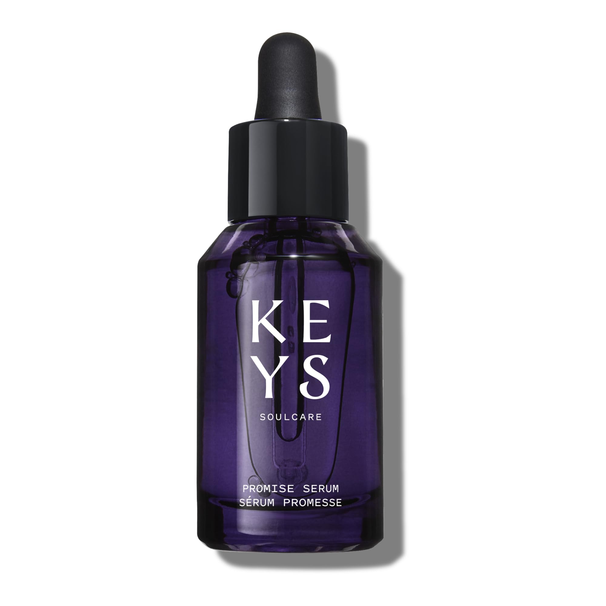 Keys Soulcare Promise Serum, Helps Brighten, Hydrate & Balance Skin, Control Oil & Reduce Look of Pores with Niacinamide, Vegan,