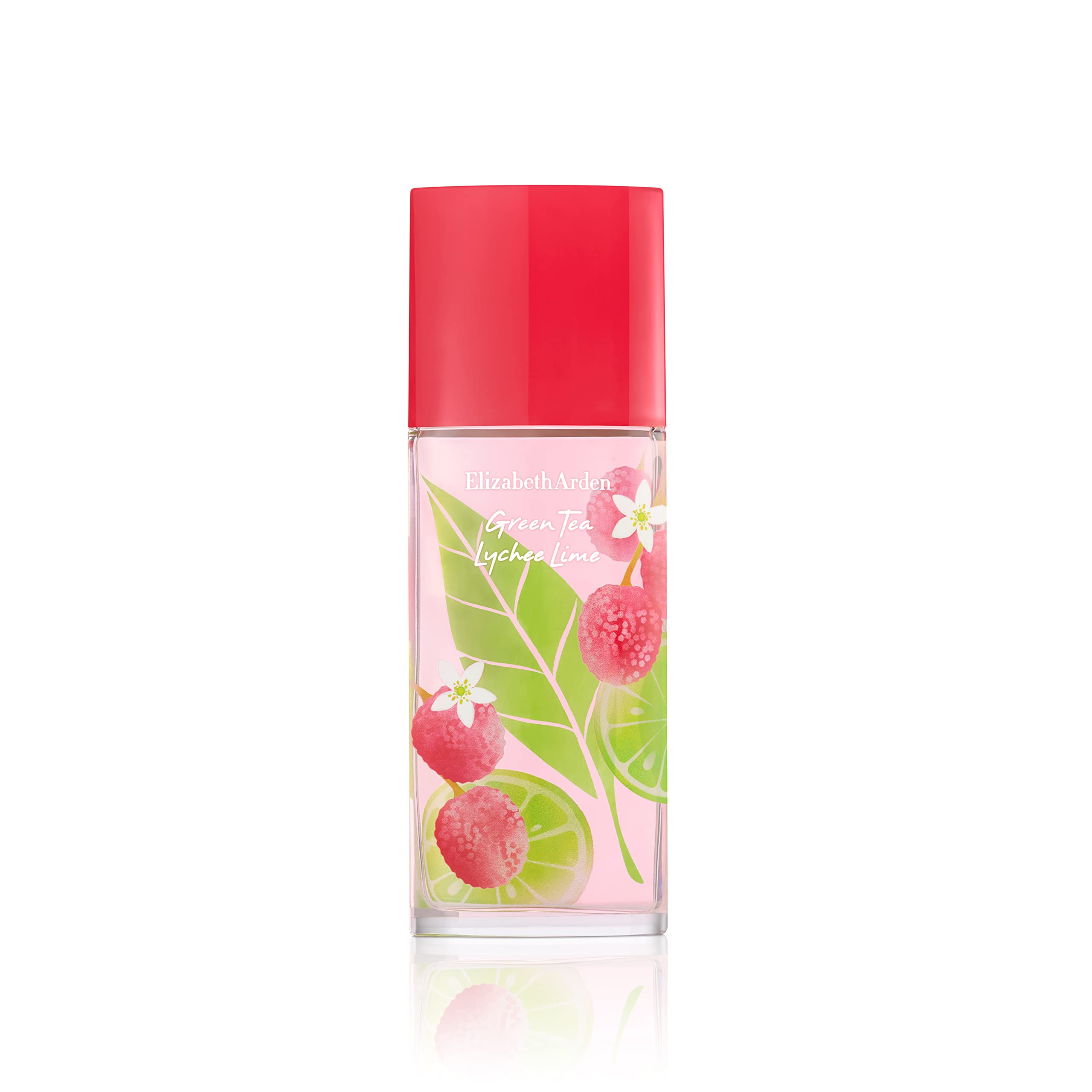 Green Tea Lychee Lime By Elizabeth Arden, 3.3 Oz Eau De Toilette Spray For Women