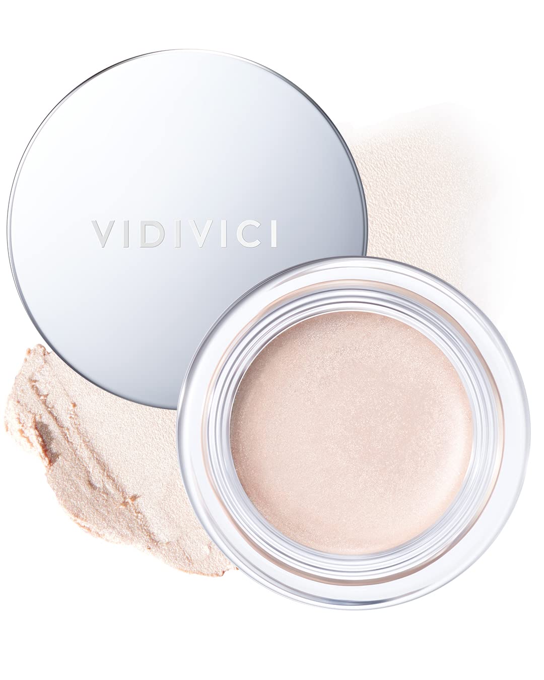 VIDIVICI Millennial Glow Cream Illumination - Creamy Light Face Luminizer Highlighter for Dewy, Glow Makeup - Ultra Fine and Lig