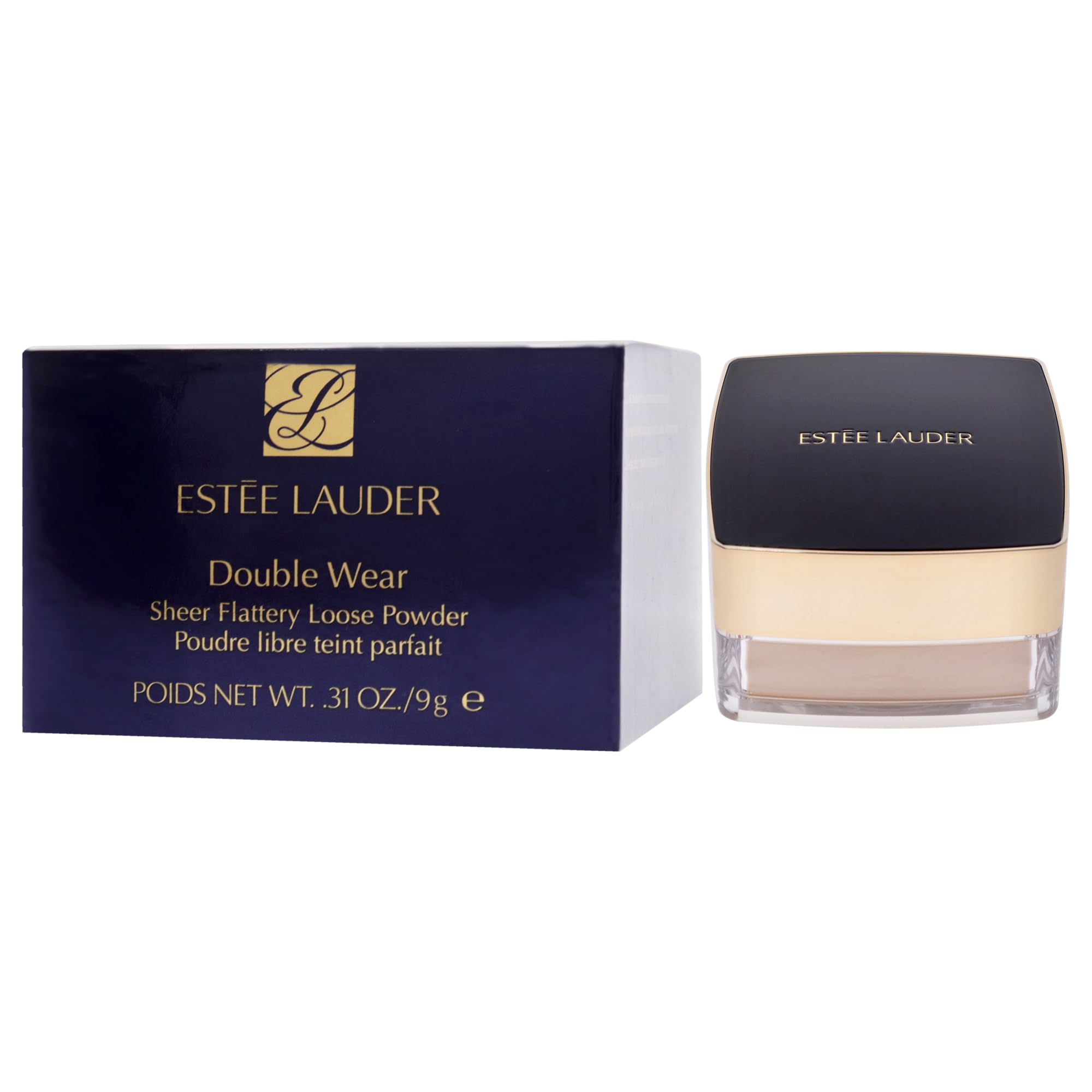 Double Wear Sheer Flattery Loose Powder - Translucent Soft Glow By Estee Lauder For Women - 0.31 Oz P