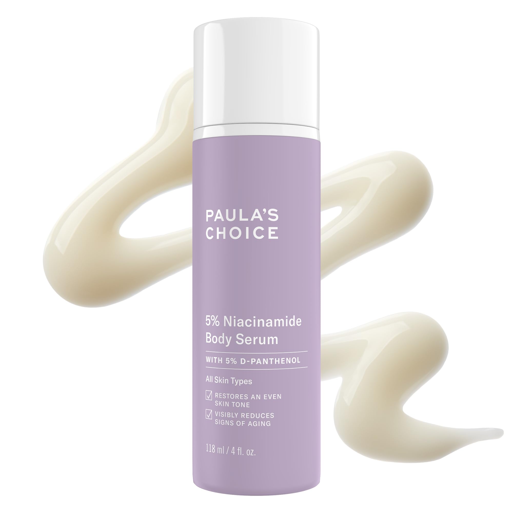 Paula's Choice 5% Niacinamide Body Treatment with Vitamin B3 & B5, Lotion for Discoloration, Redness, Wrinkles & Uneven Tone on 
