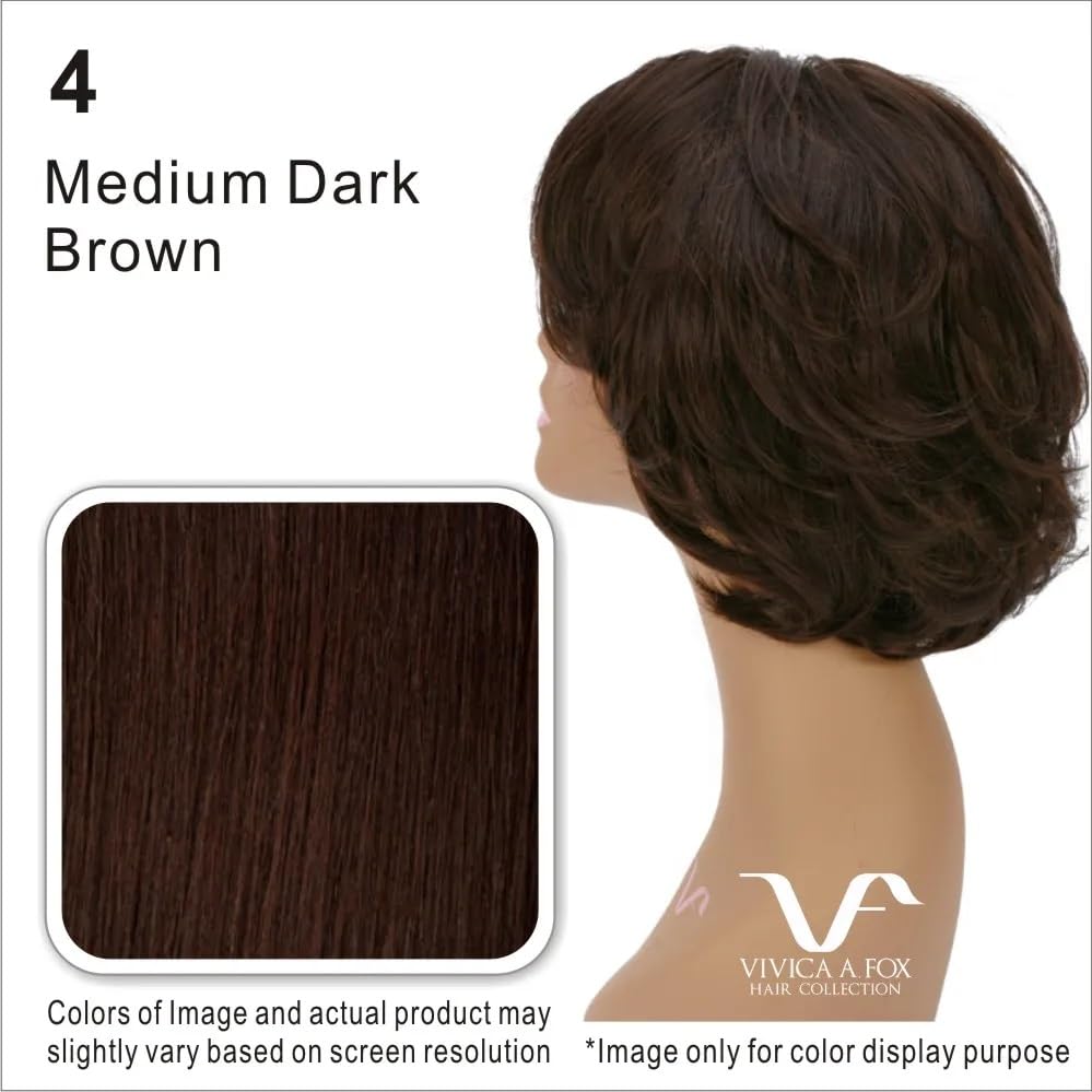 Vivica A. Fox GAIL New Futura Fiber, PS Cap Wig in Color 4