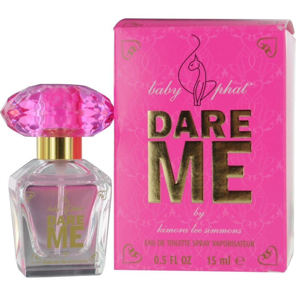 3-Kimora Lee Simmons Baby Phat Dare Me Eau De Toilette Spray for Women, 0.5 Ounce