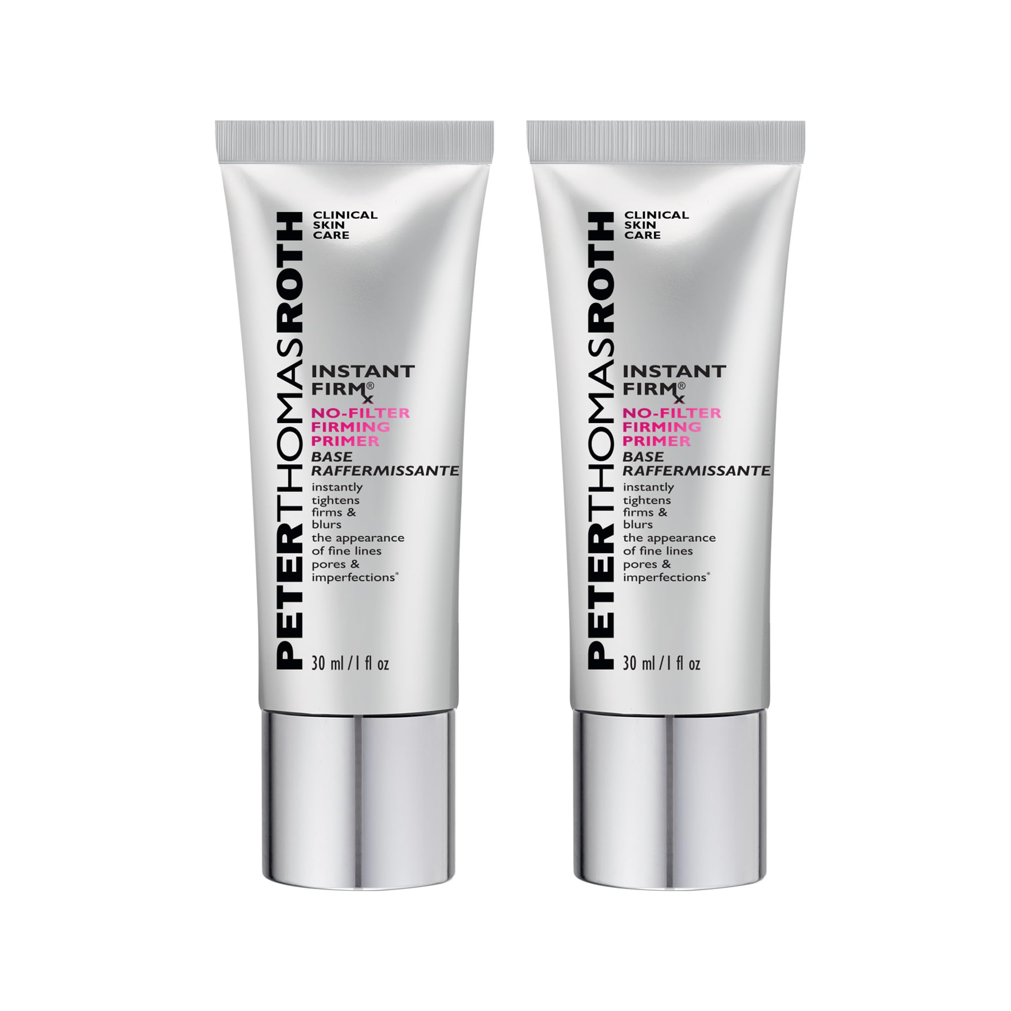 Peter Thomas Roth | Instant FIRMx NoFilter Primer, Instant Skin Tightener, Skin Firmer, Makeup Primer For Face, Blurring Face P