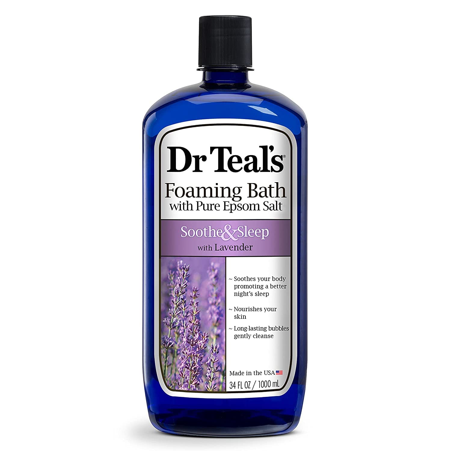 Dr. Teals Foaming Bath - Lavender 34 Oz. (Pack Of 4)