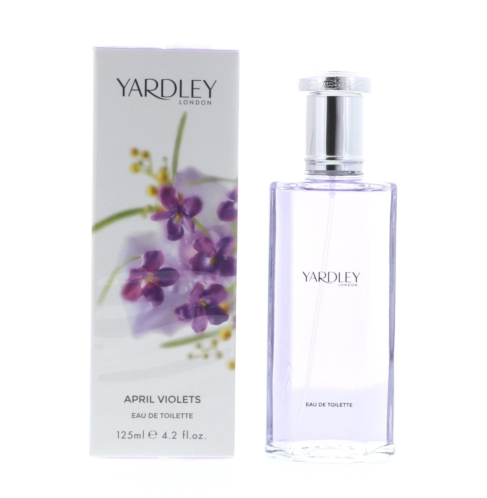 April Violets Eau De Toilette Spray - 125Ml/4.2Oz