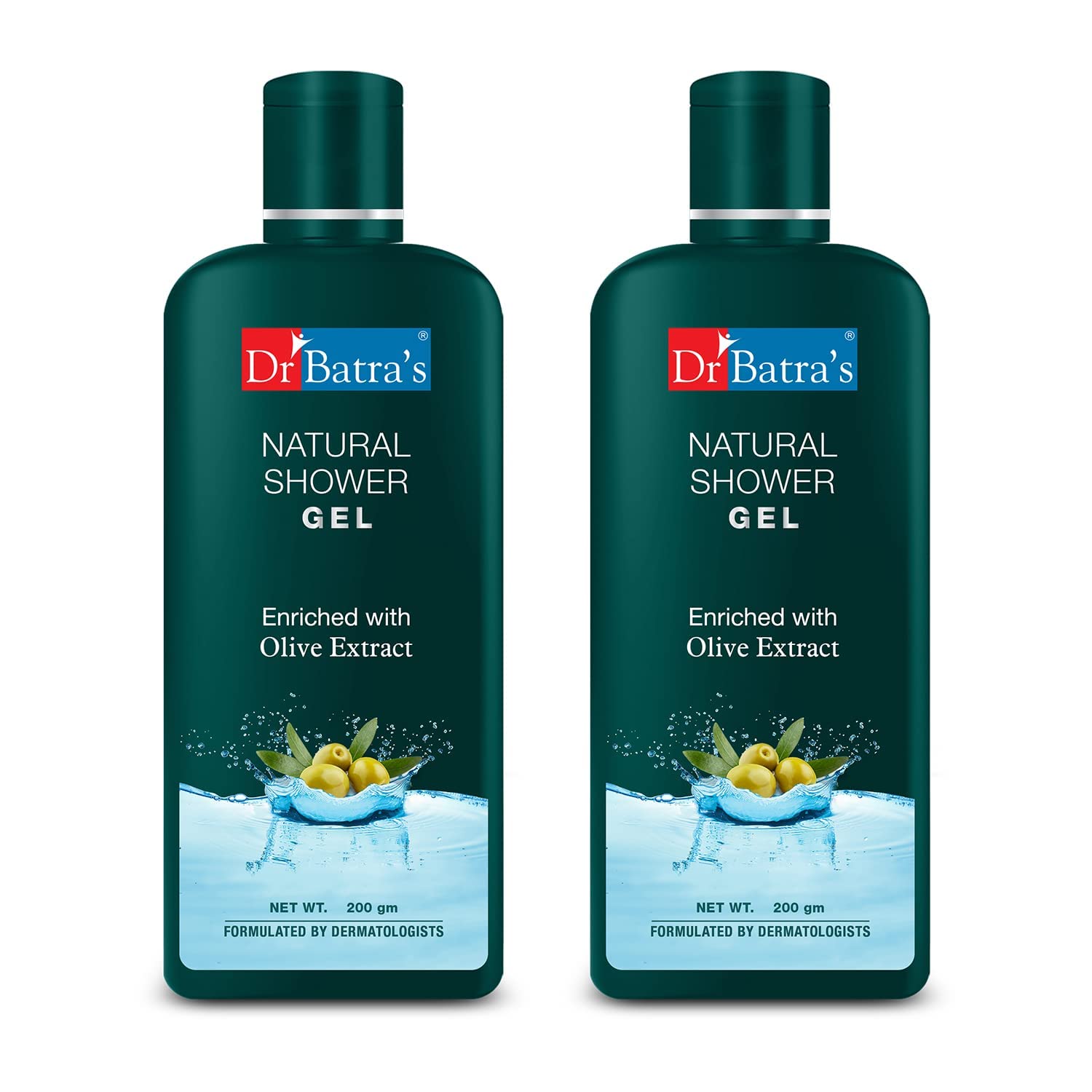 Dr BatraS Natural Shower Gel 200 Ml Pack Of 2