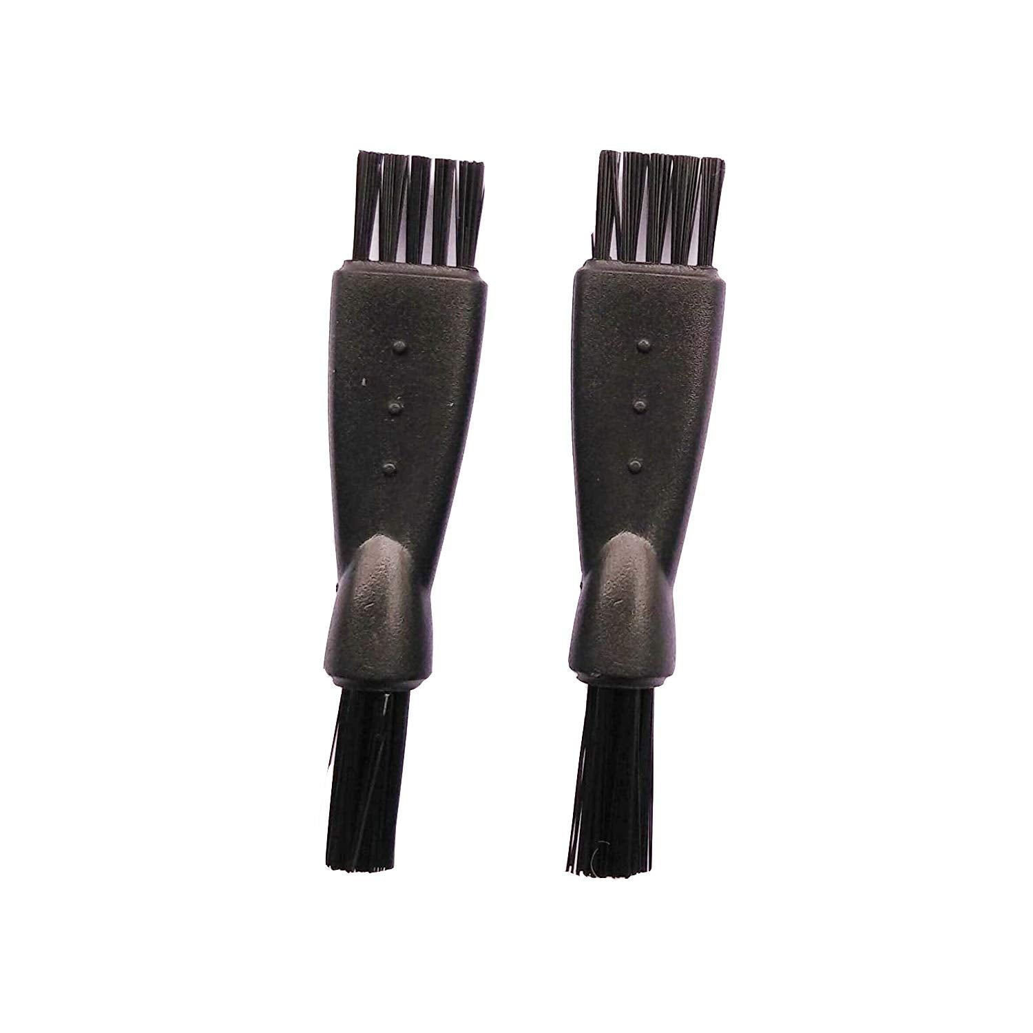 Ronsit Shaver Razor Cleaning Brushes (2) - Fits Any Shaver for Remington, Norelco, and Wahl