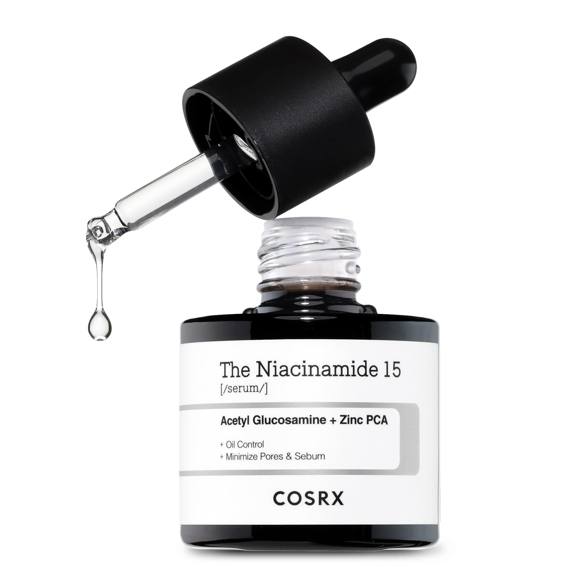 Cosrx Niacinamide 15% Face Serum, Minimize Enlarged Pores, Redness Relief, Discoloration Correcting Treatment, Not Tested On Ani