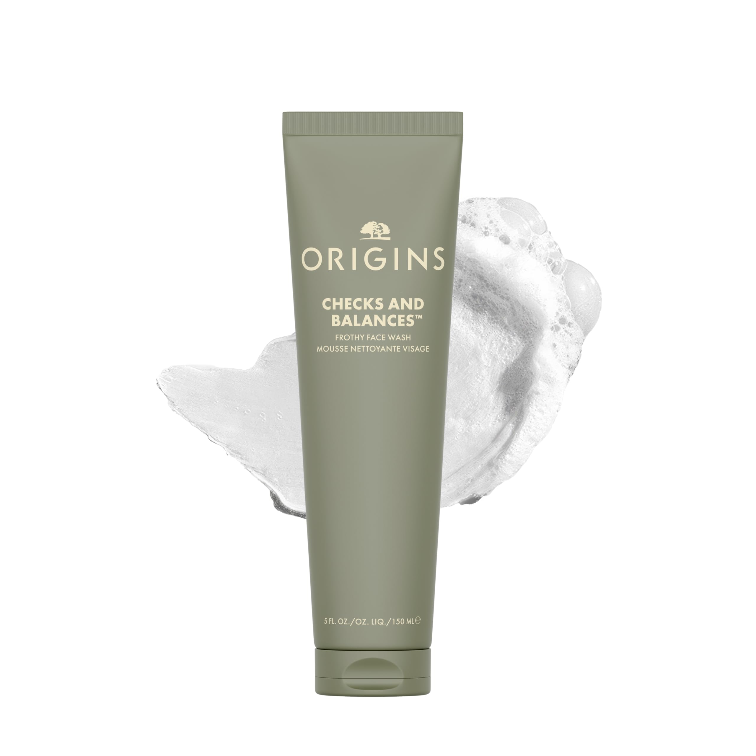 Checks and Balances Frothy Face Wash by Origins for Unisex - 5 oz Cleanser