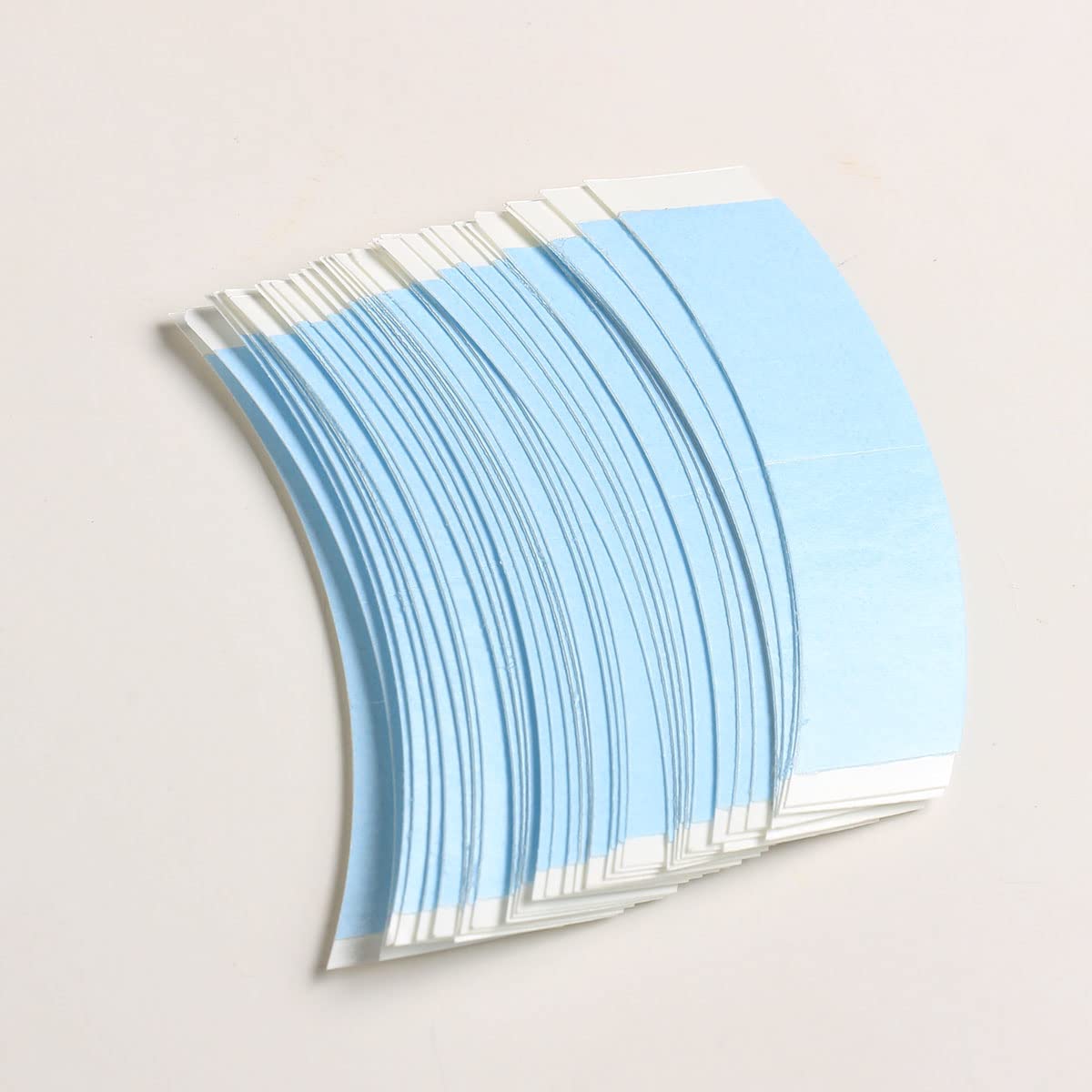 36 Pcs/Bag Double Sided Adhesive Tapes For Hair Extension Lace Front Support Toupee Wigs (Blue Color 1/2)