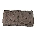 Di Prima Honeycomb Stretch Headband, Brown