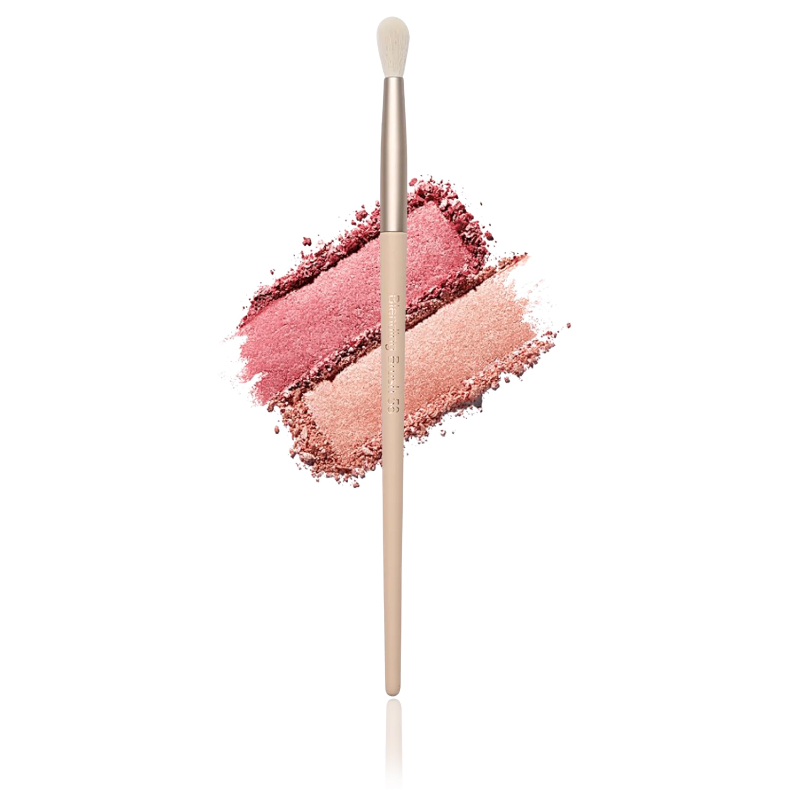 Milagro Beauty Blending Brush 58  Small, Tapered Eye Smudging Makeup Brush For Powder & Cream, Precise Detail Blending For Intr
