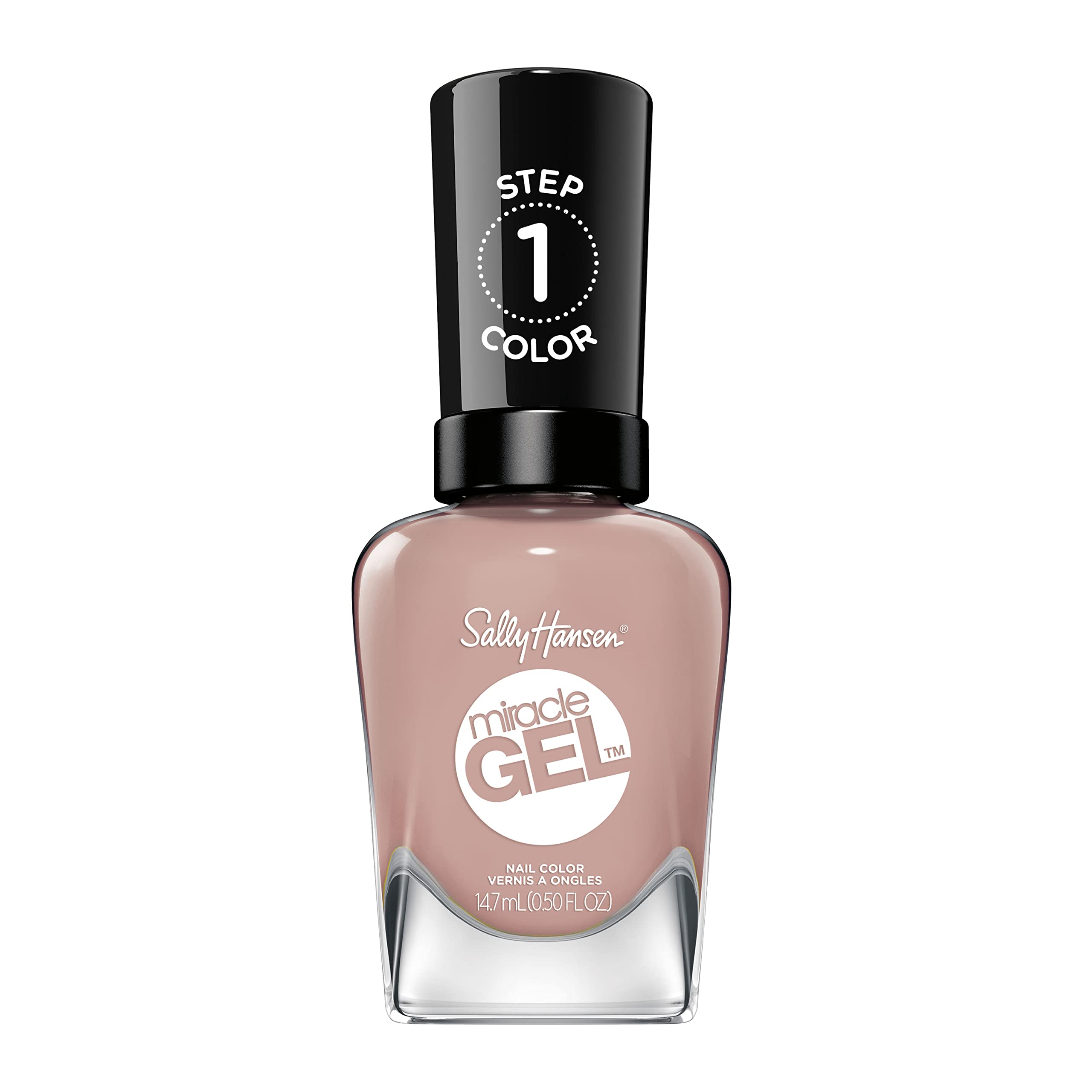 Sally Hansen Miracle Gel Travel Seekers Collection - Nail Polish - Love At First Flight - 0.5 Fl Oz