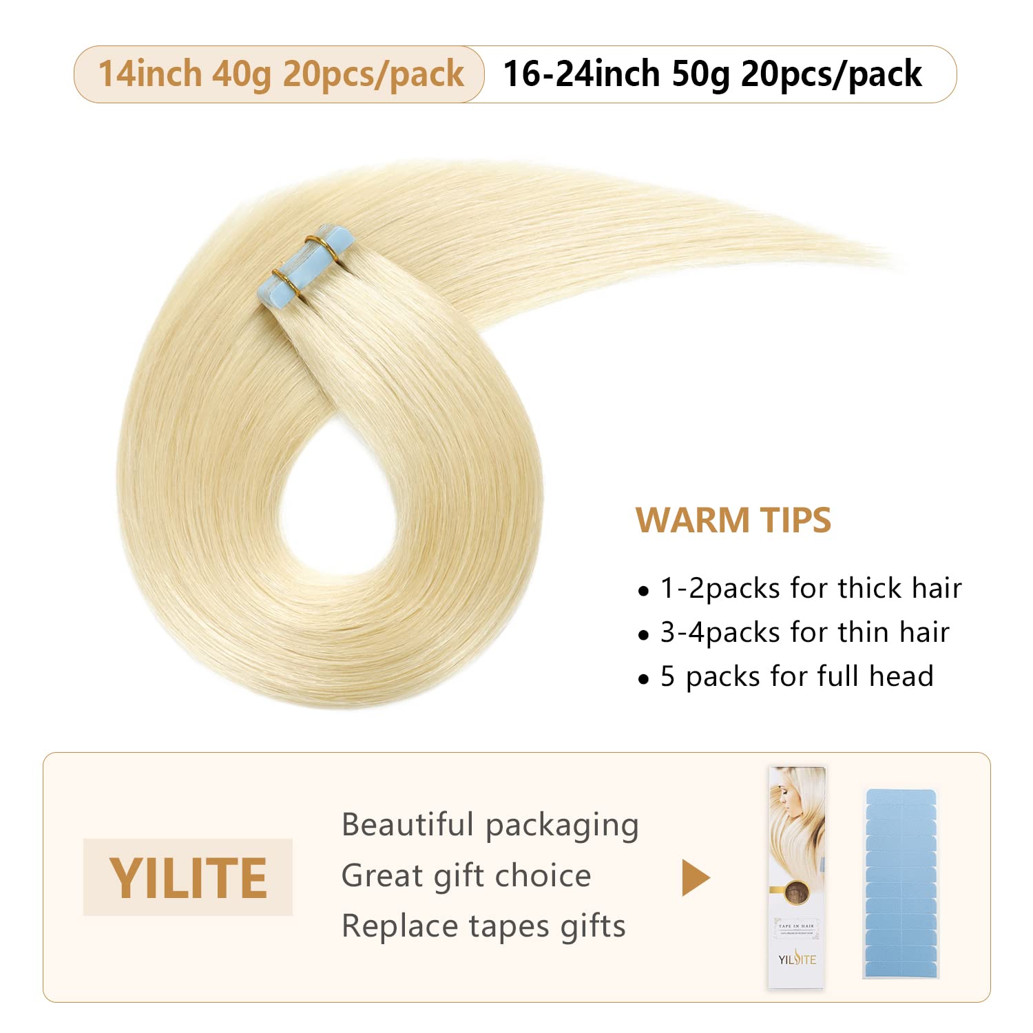 Tape In Hair Extensions Human Hair 60 Platinum Blonde Tape Hair Extensions Real Hair 18 Inch Seamless Skin Weft Hair Extensions