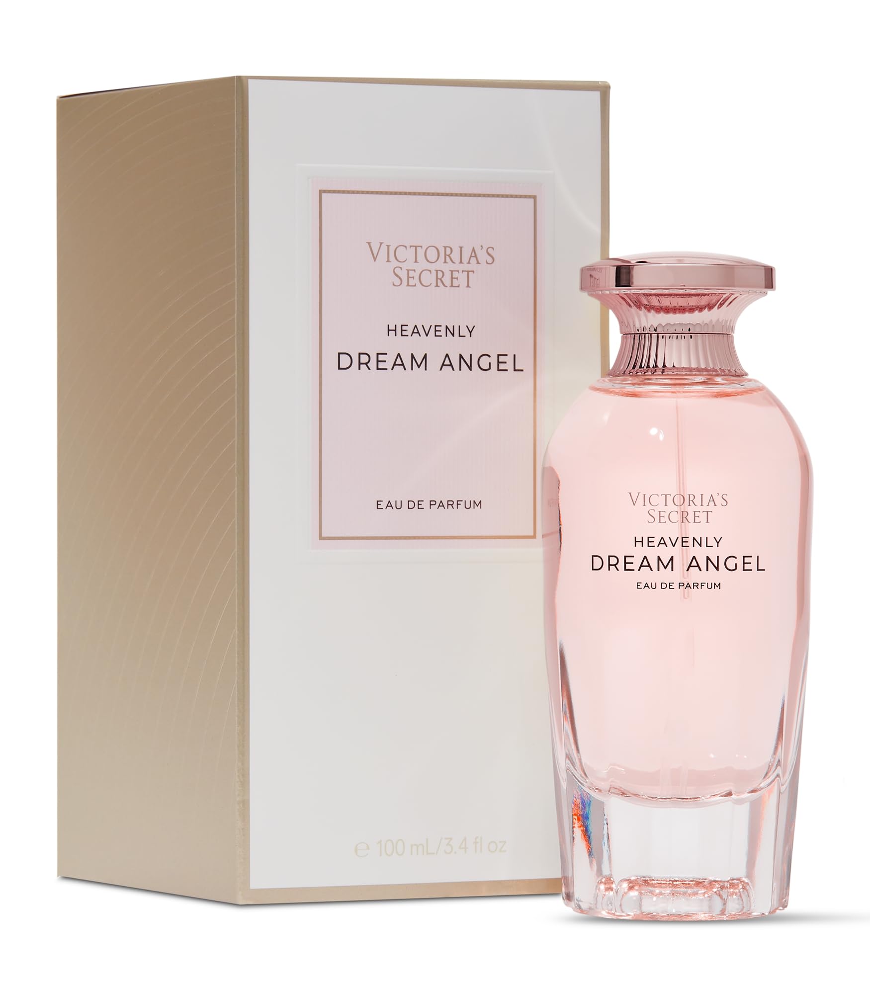 Victoria 's Secret Heavenly Dream Angels Eau de Parfum, Notes of Prismatic Musk, Raspberry Nectar & Amber Crystals, Perfumes for