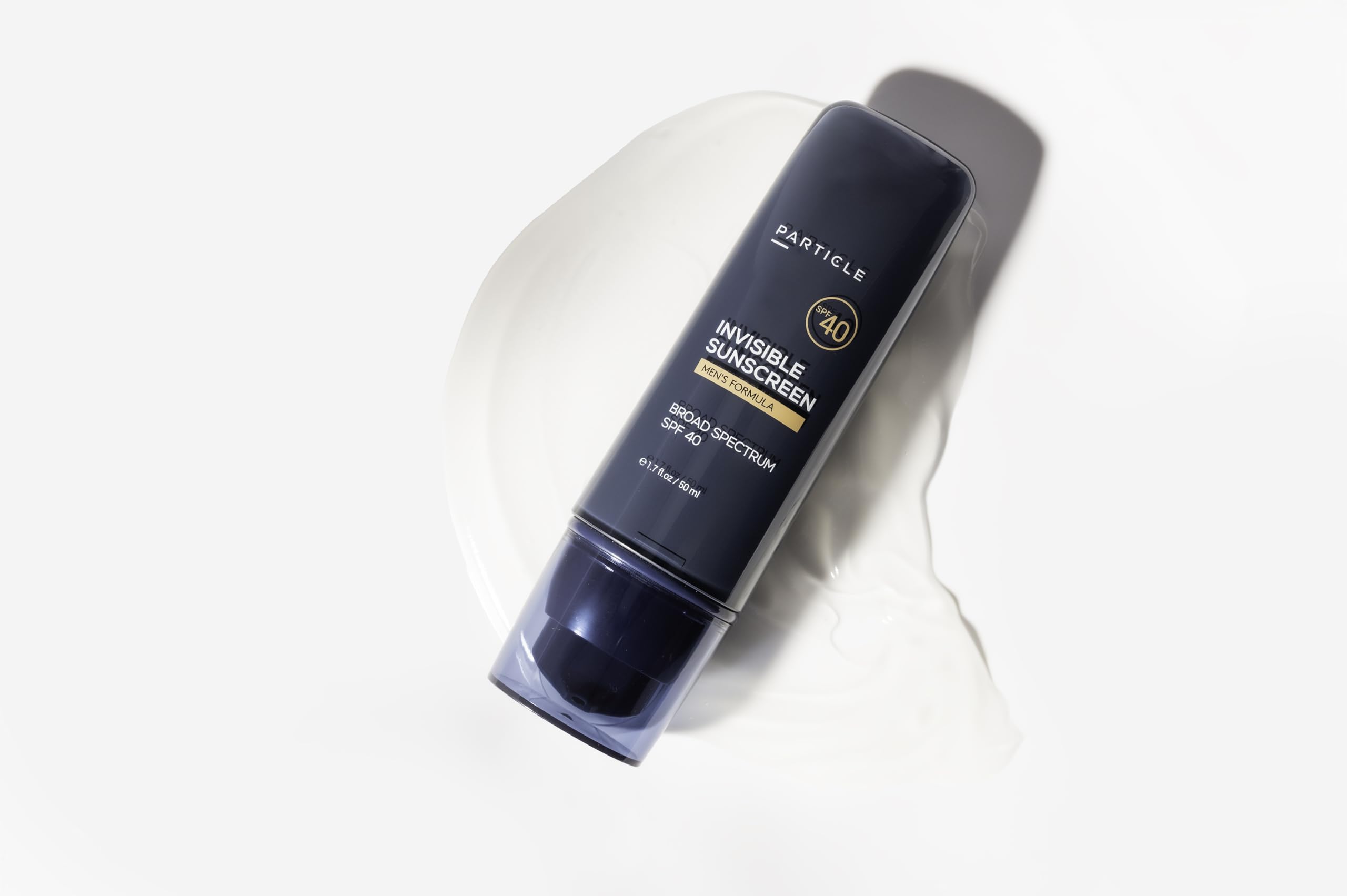 Particle Invisible Sunscreen 40 SPF, Men's Formula, 1.7 fl.oz