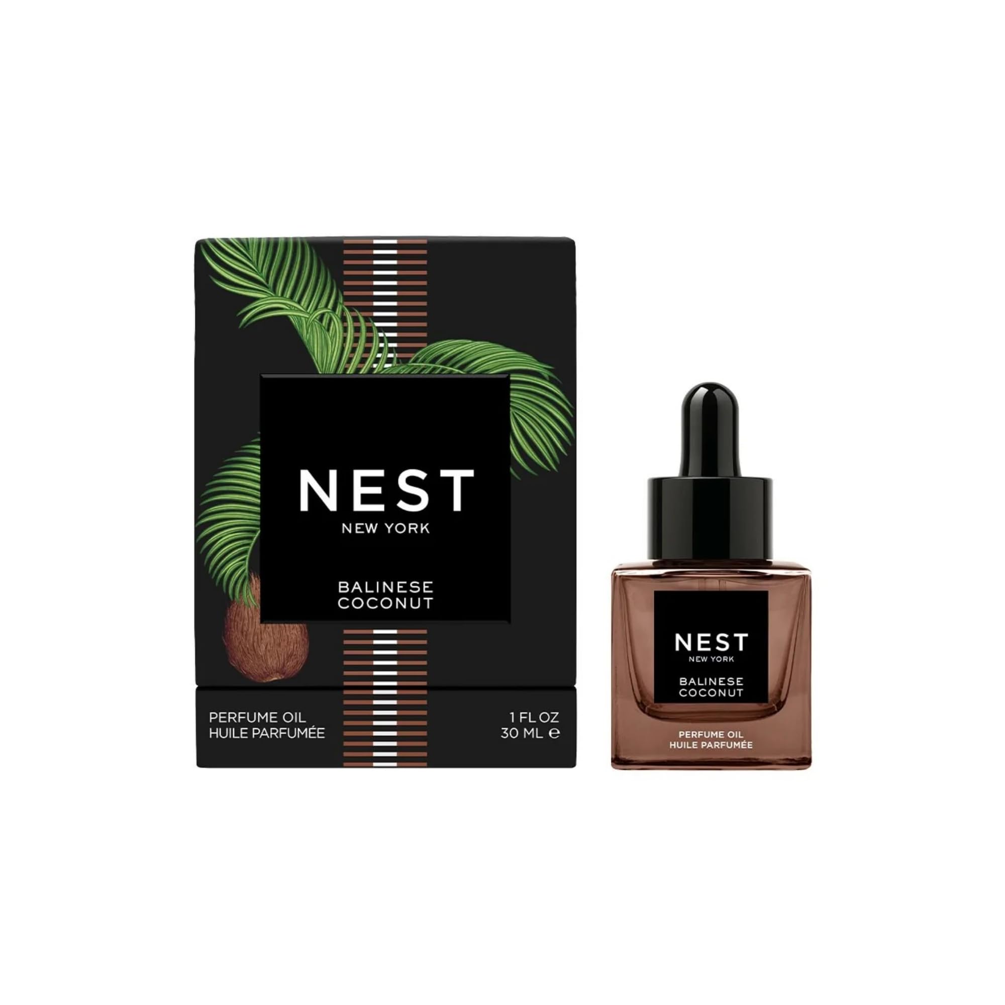 NEST New York Balinese Coconut Perfume Oil 30ml / 1 fl oz.