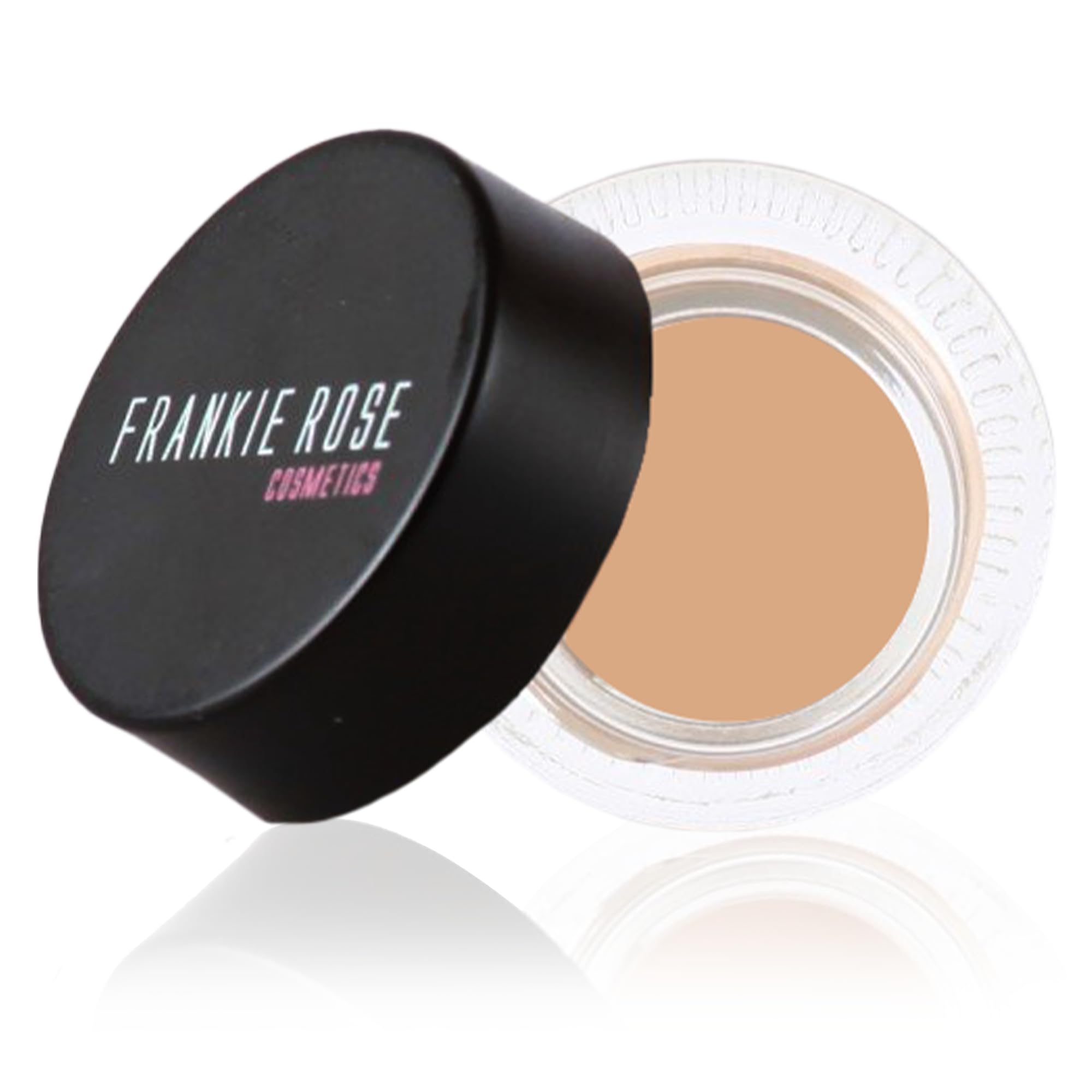 Frankie Rose Weightless Cream Eyeshadow Primer | Long-Lasting Eyelid Primer & Eyeshadow Base, Non-Greasy Formula Eye Primer - Ti