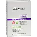 Olivella Face And Body Bar Soap Lavender - 5.29 Oz