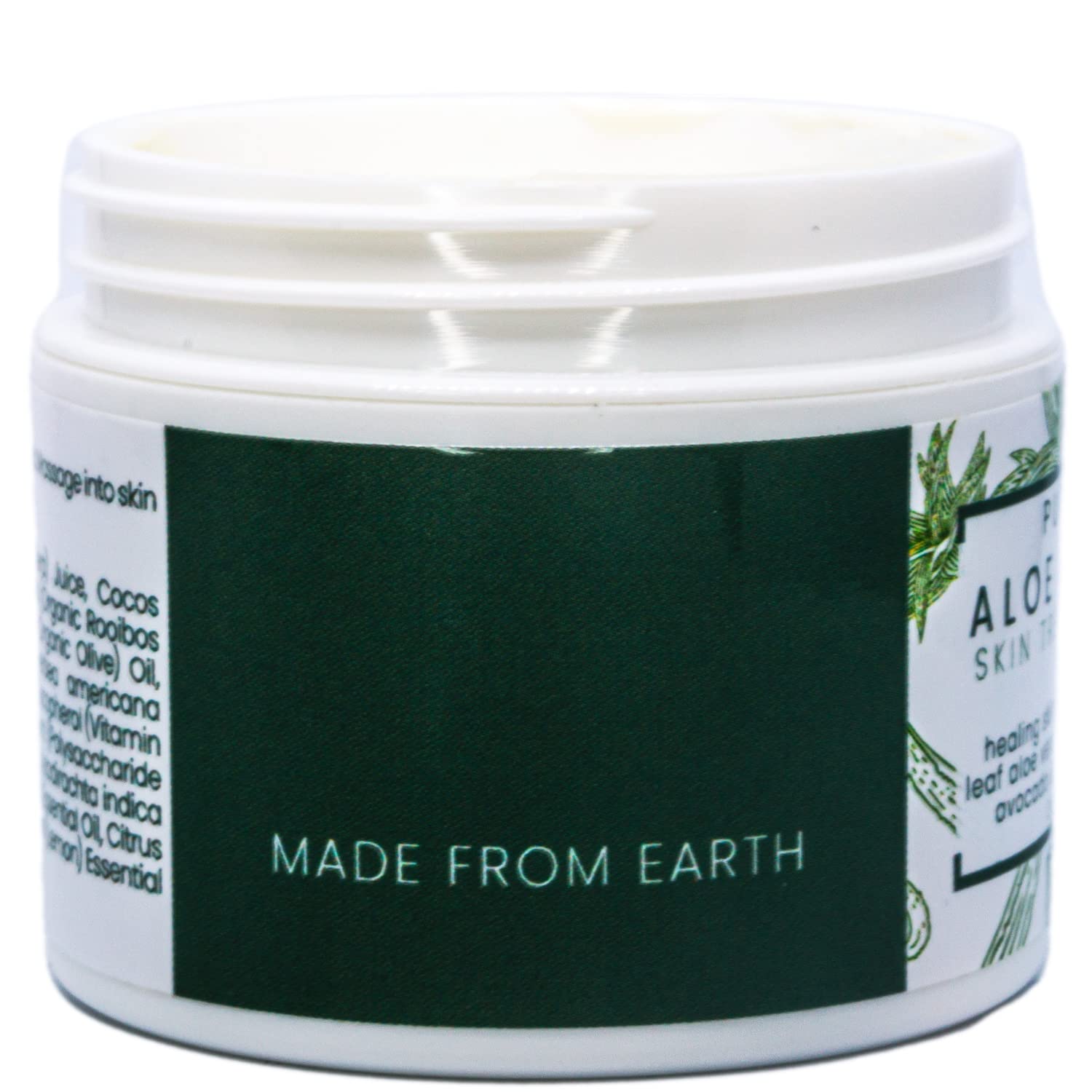 Made from Earth Pure Aloe Vera Treatment with Organic Coconut, Organic Olive Oil & Vitamin E