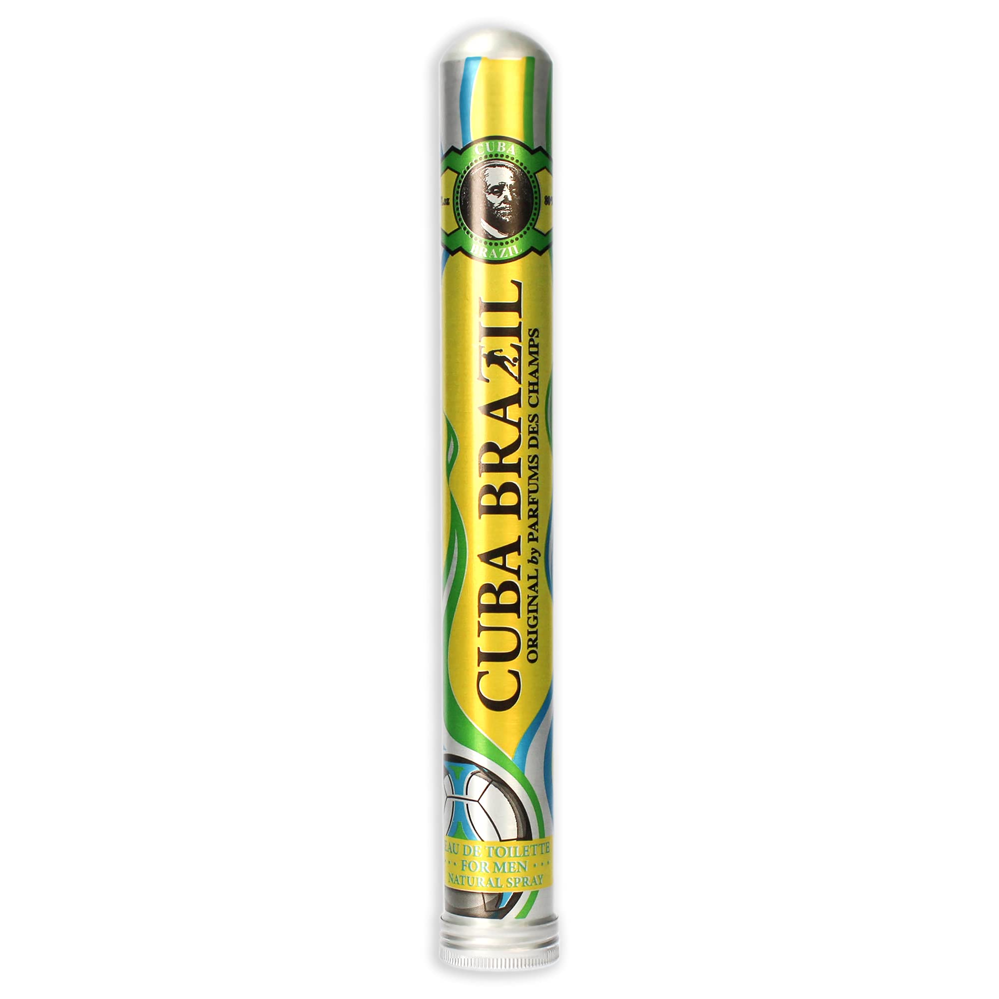 Cuba Brazil Men Eau-De-Toilette Spray By Cuba, 1.17 Ounce