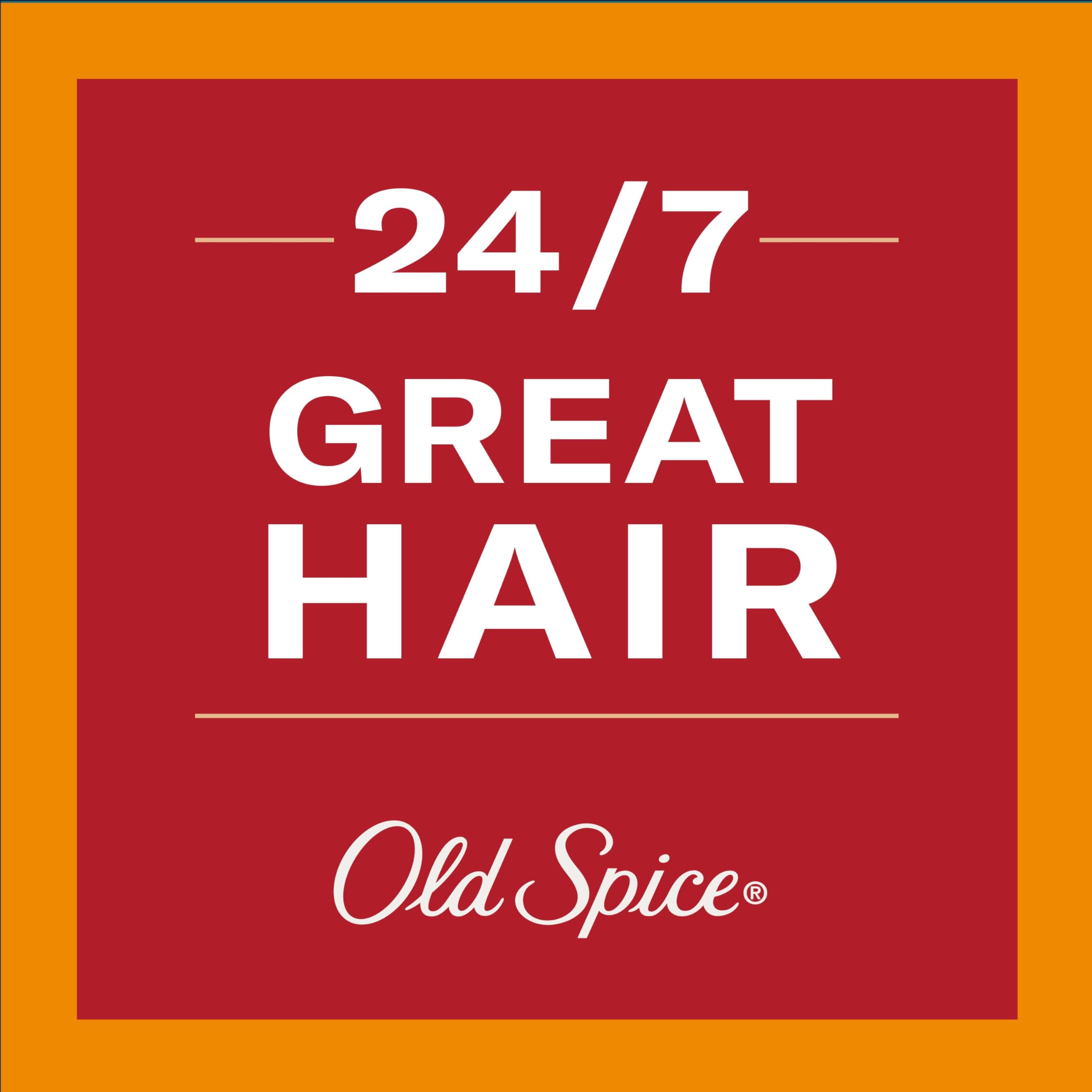 Old Spice Stay-In-Place Hair Styling Putty for Men, High Hold with Very Low Shine, 2.22 oz