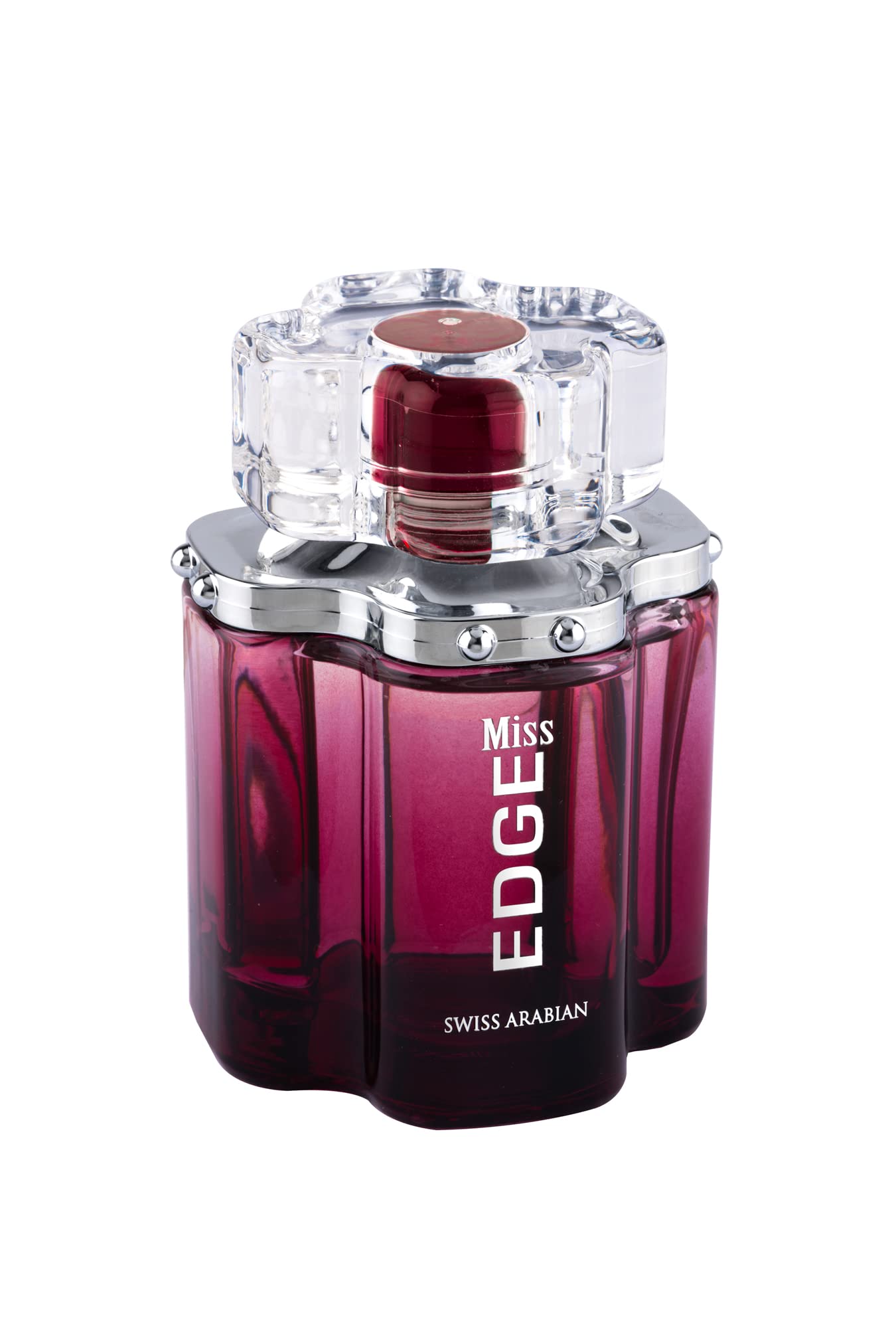 Swiss Arabian Miss Edge - Luxury Products From Dubai - Long Lasting And Addictive Personal Edp Spray Fragrance - A Seductive, Si