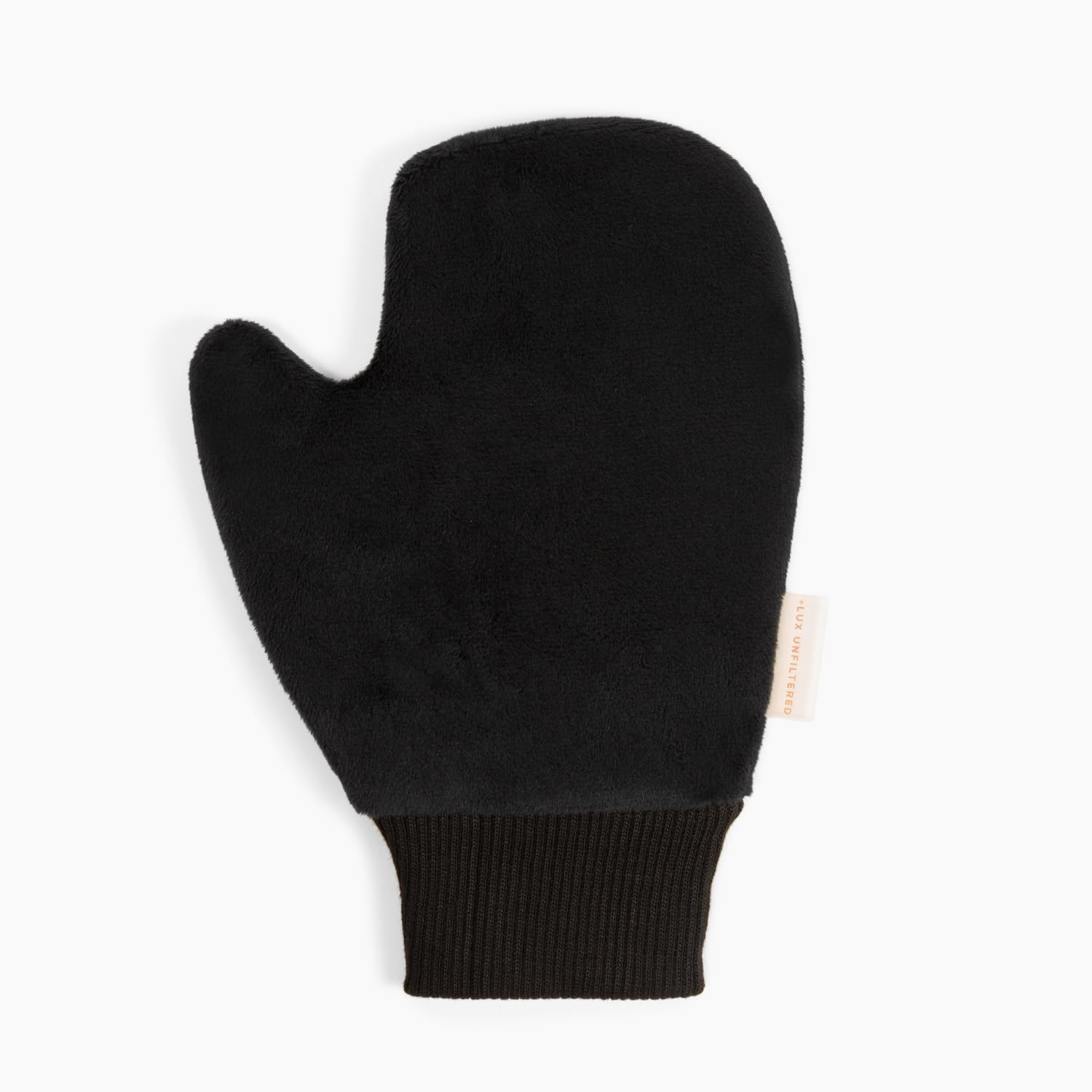 + Lux Unfiltered Tanning Mitt, Microfiber Self Tanning Application Glove with Thumb, Use for a Streak Free + Flawless Tan, Reusa