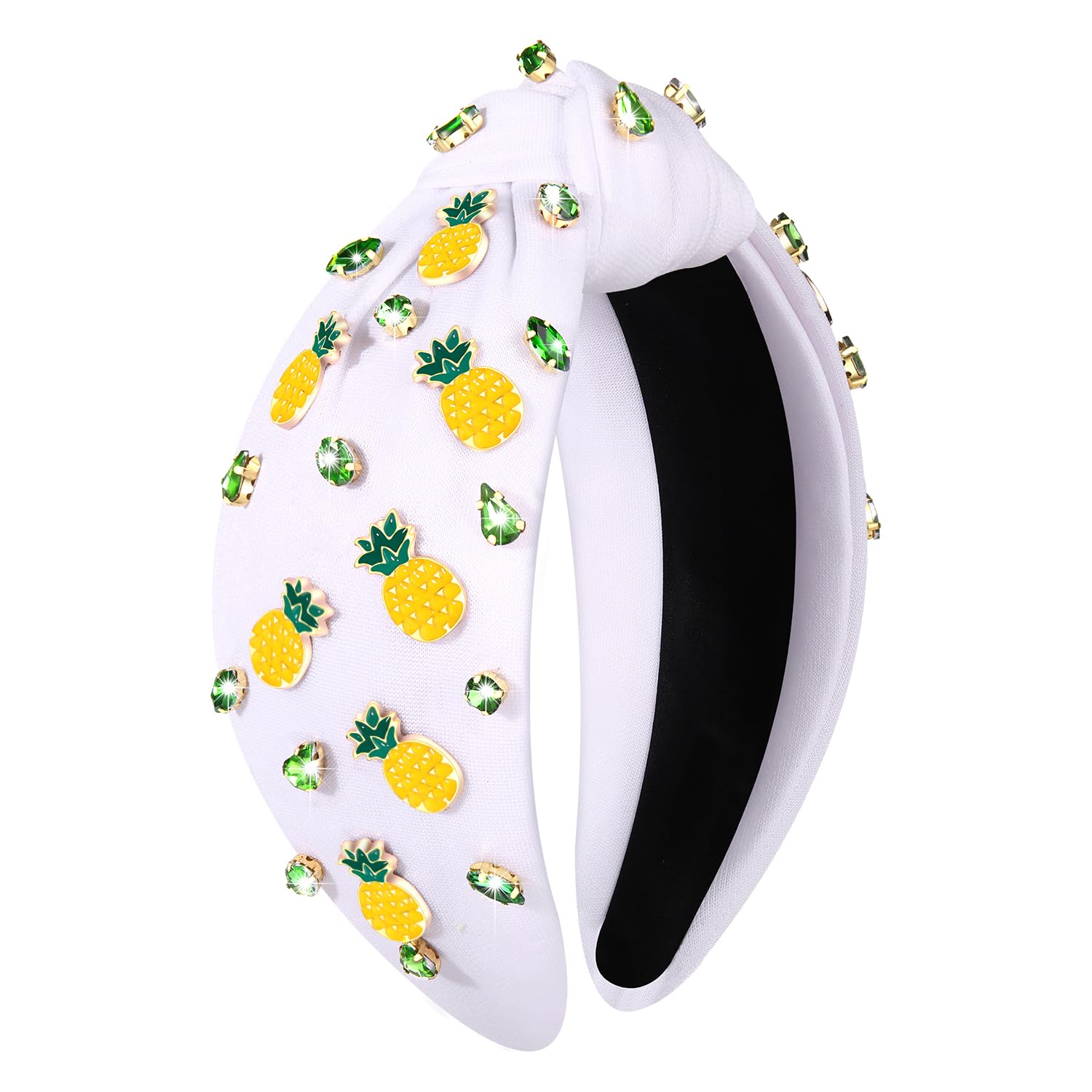 Cealxheny Knot Headband For Women Fruit Headband Strawberries Watermelon Headband Summer Hair Accessories Gifts For Women (Fruit