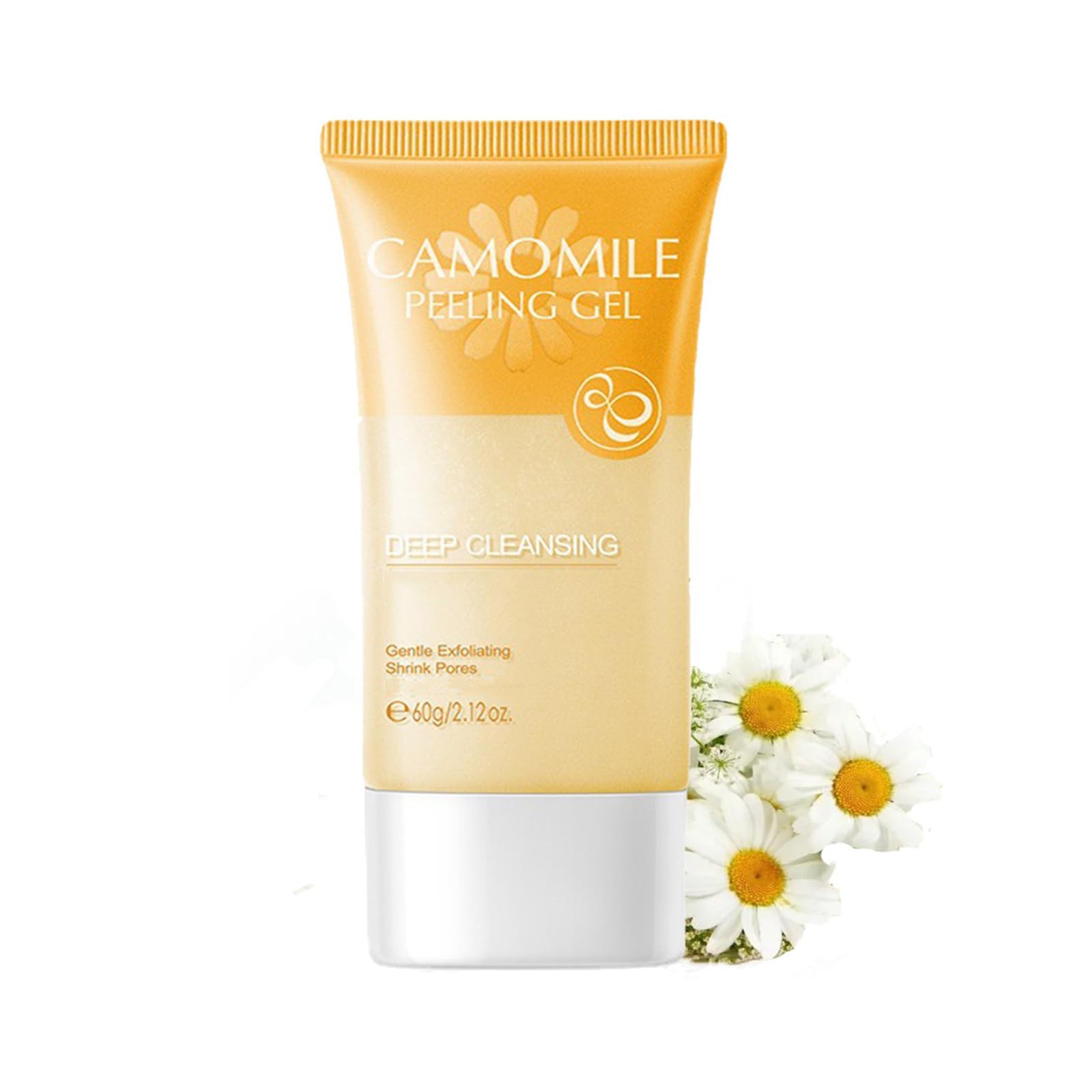 Chamomile Exfoliating Gel Deep Cleansing Pores Shrink Pores Gentle Exfoliation Tighten Moisturize Hydrating Repair Soothe Soften