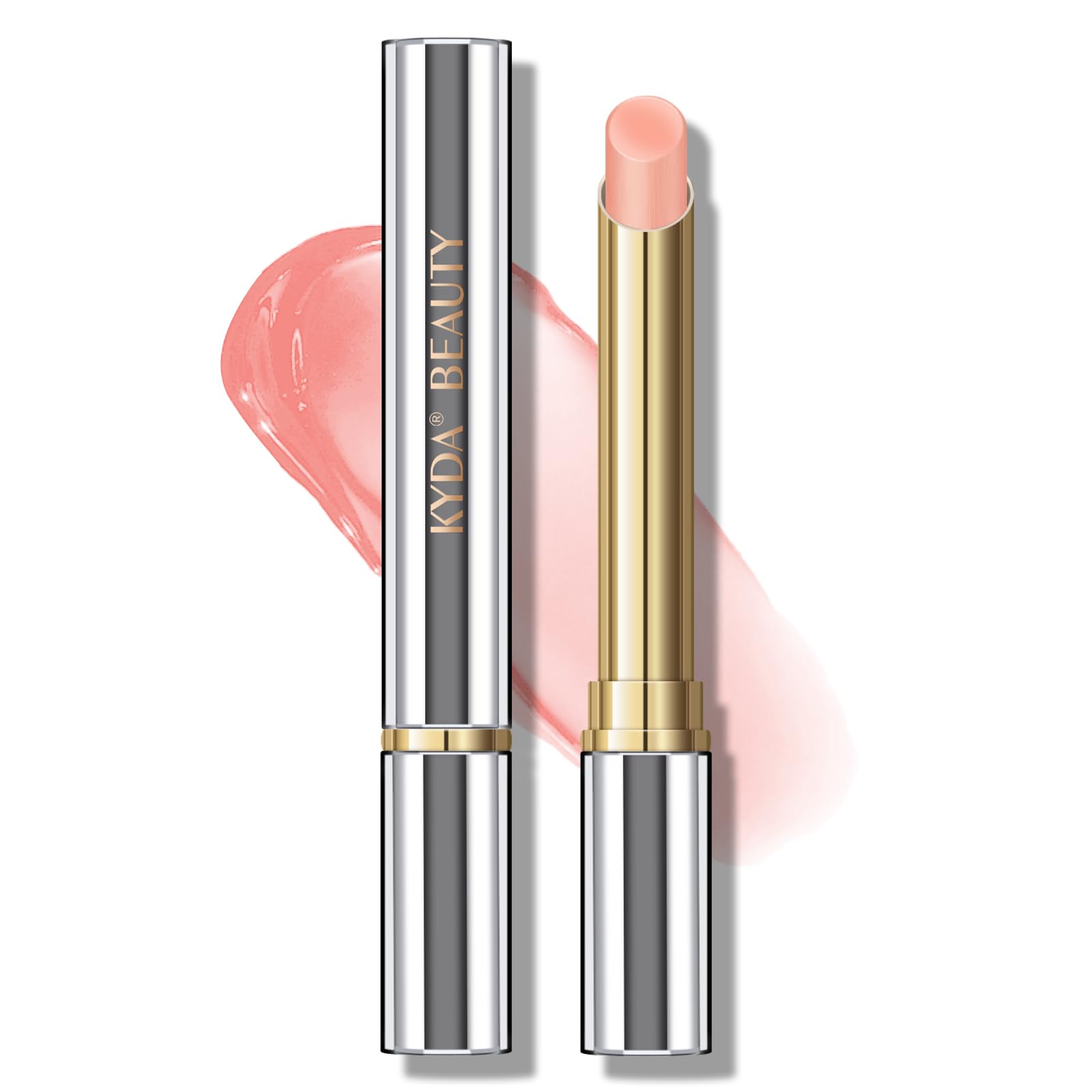 KYDA Honey Lipstick Tinted Lip Balm, Sheer Hydrating Honey Lipstick, with a Hint of Natural Sheer Pink Tint, Moisturizing Lips C