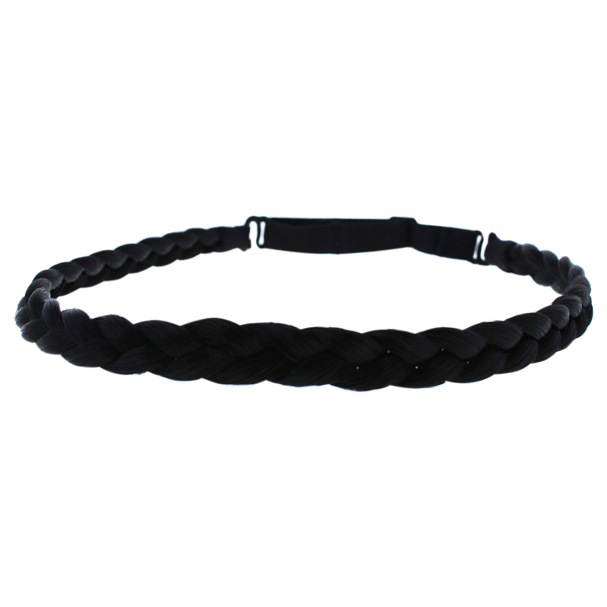 French Braid Band - R1 Black By Hairdo For Women - 1 Pc Hair Band