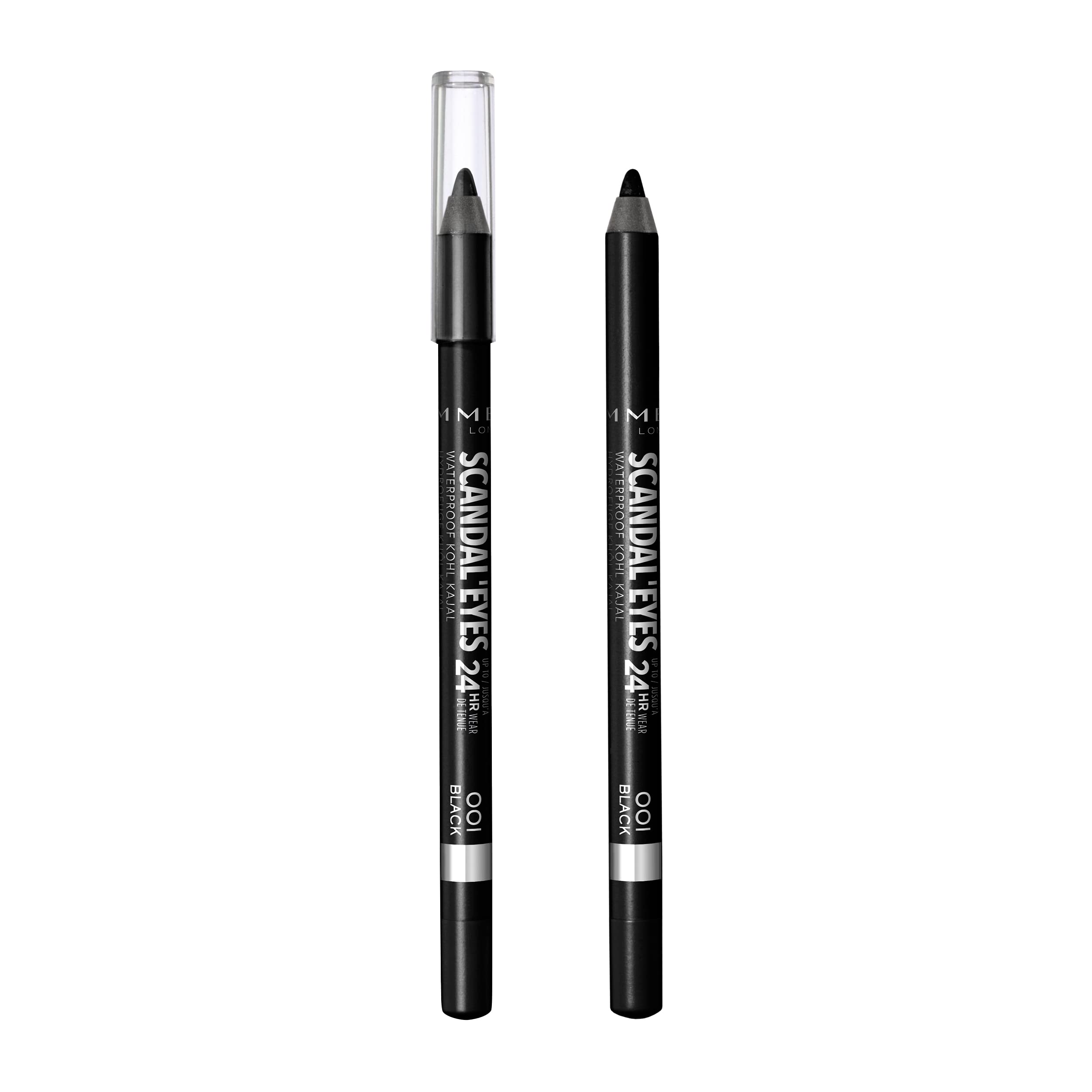 Rimmel Scandaleyes Waterproof Liner, Black, 12 G