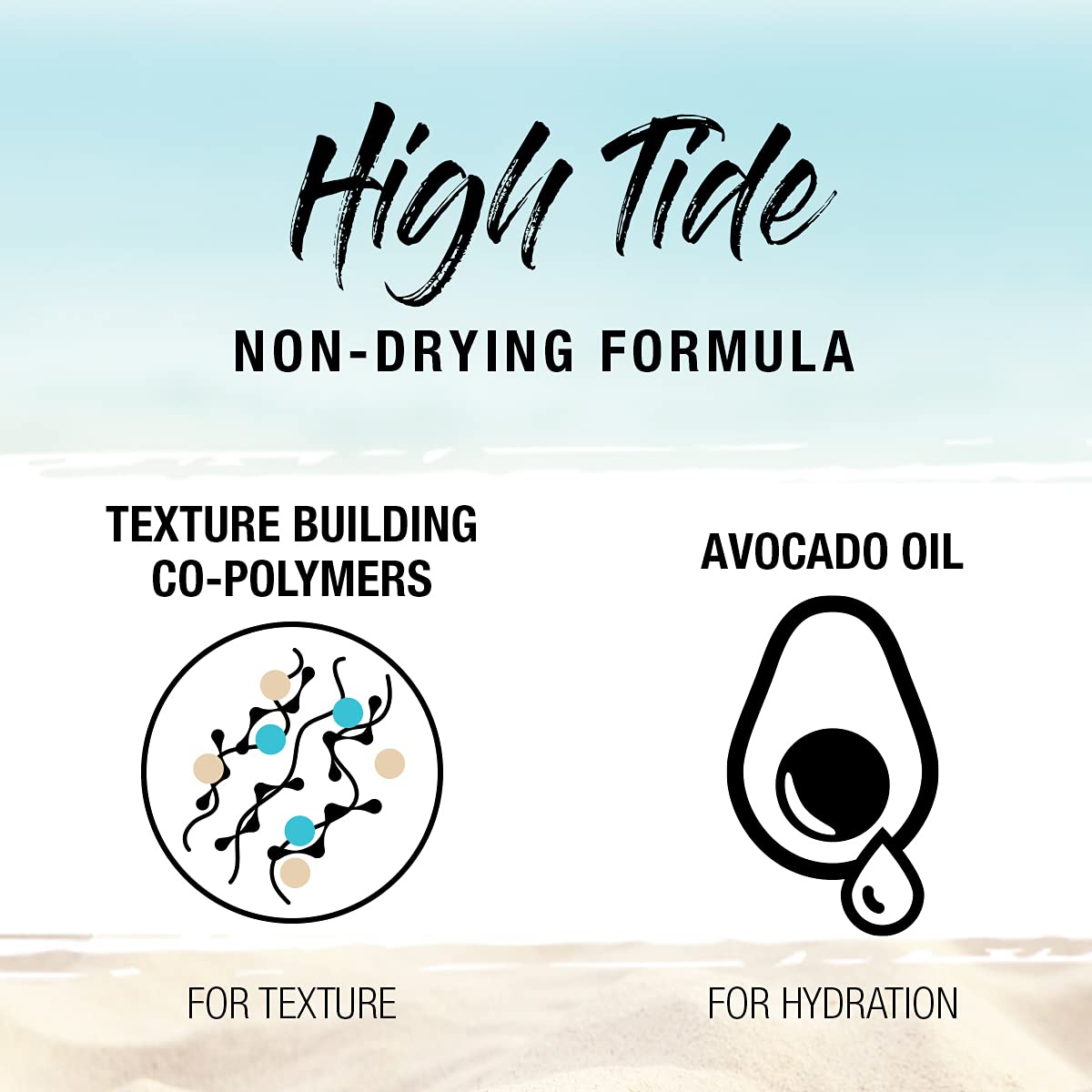 Sexyhair Texture High Tide Texturizing Finishing Hairspray, 8 Oz | Maintains Natural Shine | Up To 24 Hour Humidity Resistance |