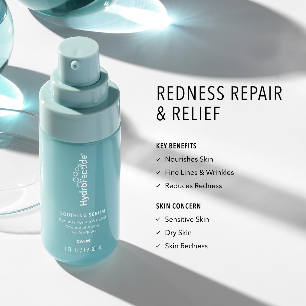 Hydropeptide Soothing Serum, 1 Oz.